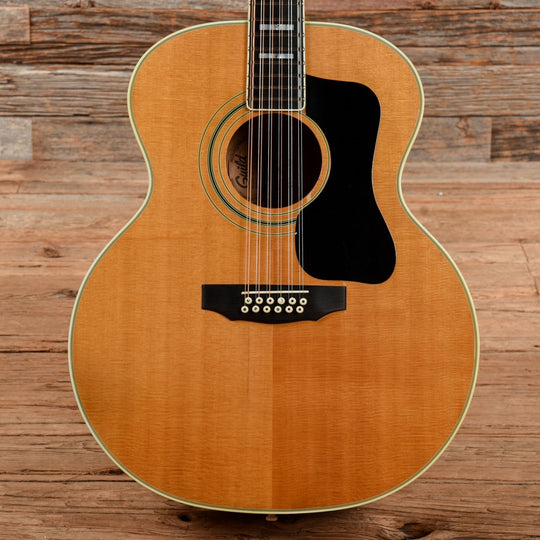 Guild F-412 Natural 1981 Acoustic Guitars / Jumbo