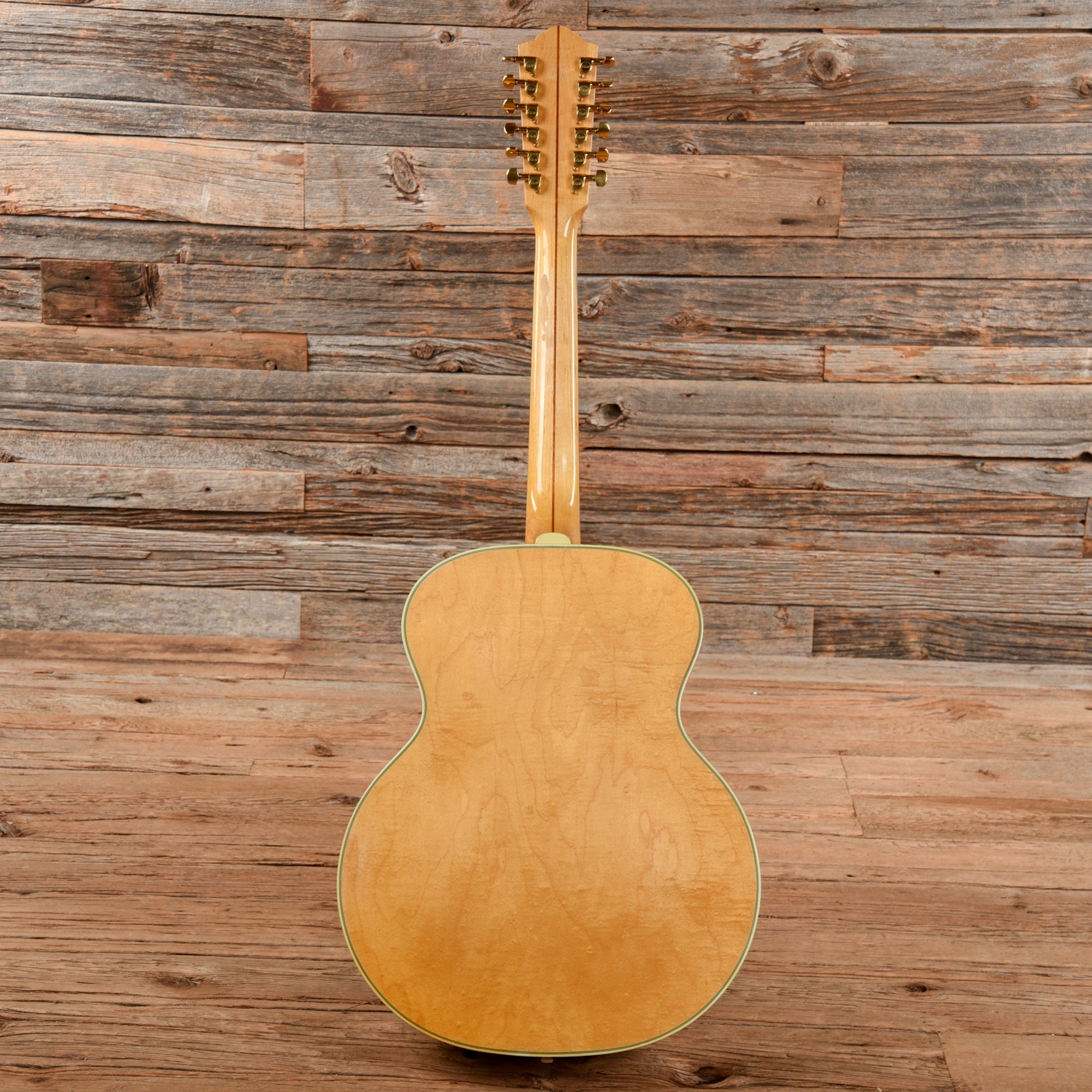 Guild F-412 Natural 1981 Acoustic Guitars / Jumbo