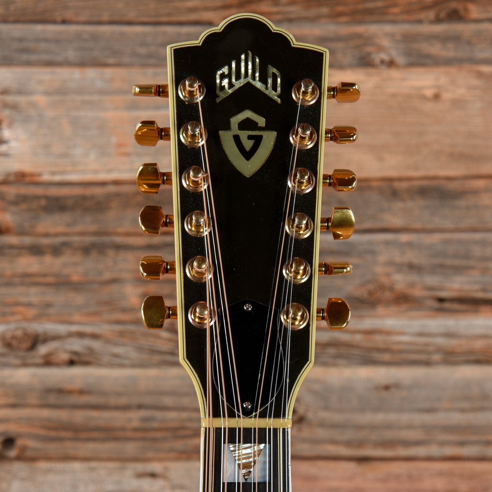 Guild F-412 Natural 1981 Acoustic Guitars / Jumbo