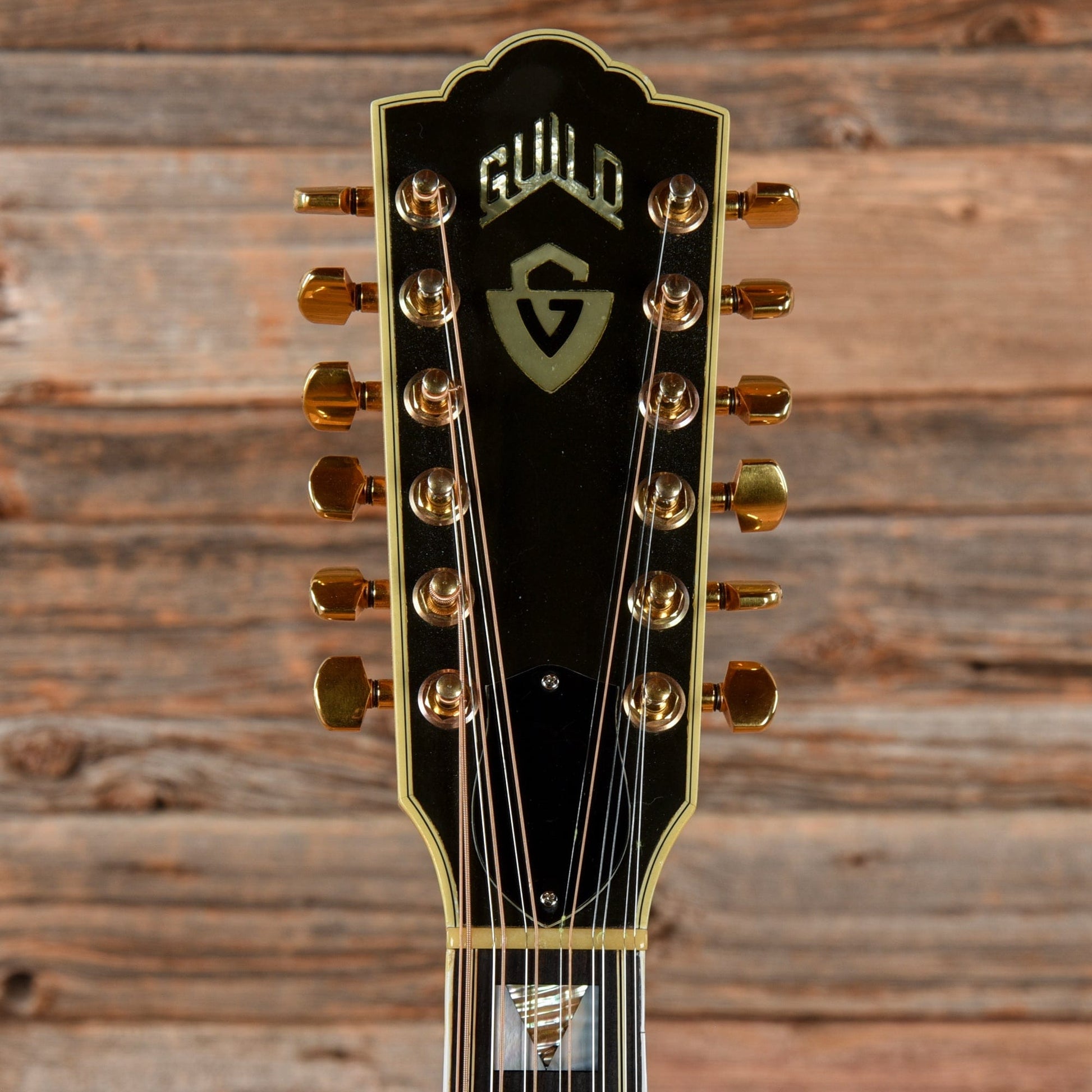 Guild F-412 Natural 1981 Acoustic Guitars / Jumbo