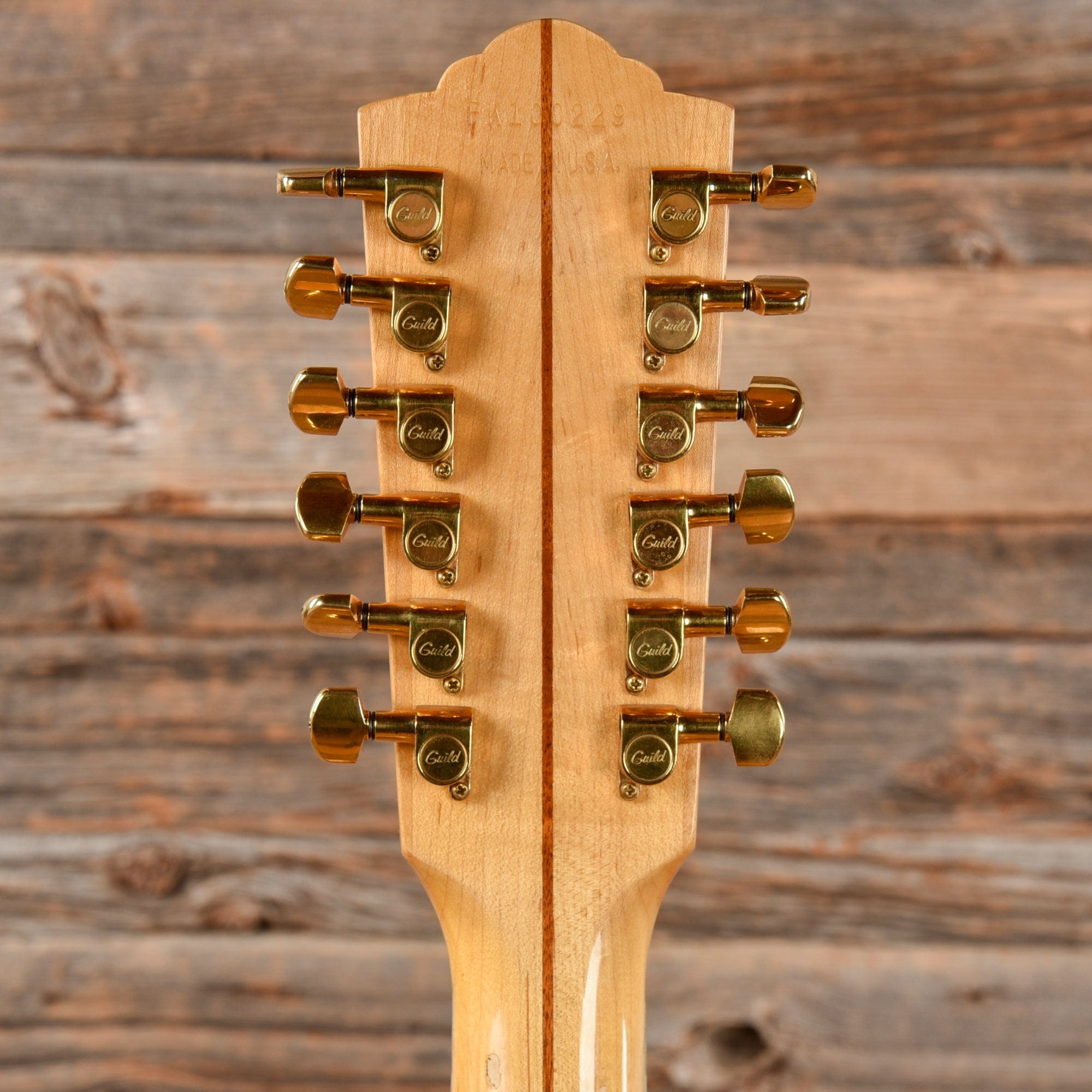 Guild F-412 Natural 1981 Acoustic Guitars / Jumbo