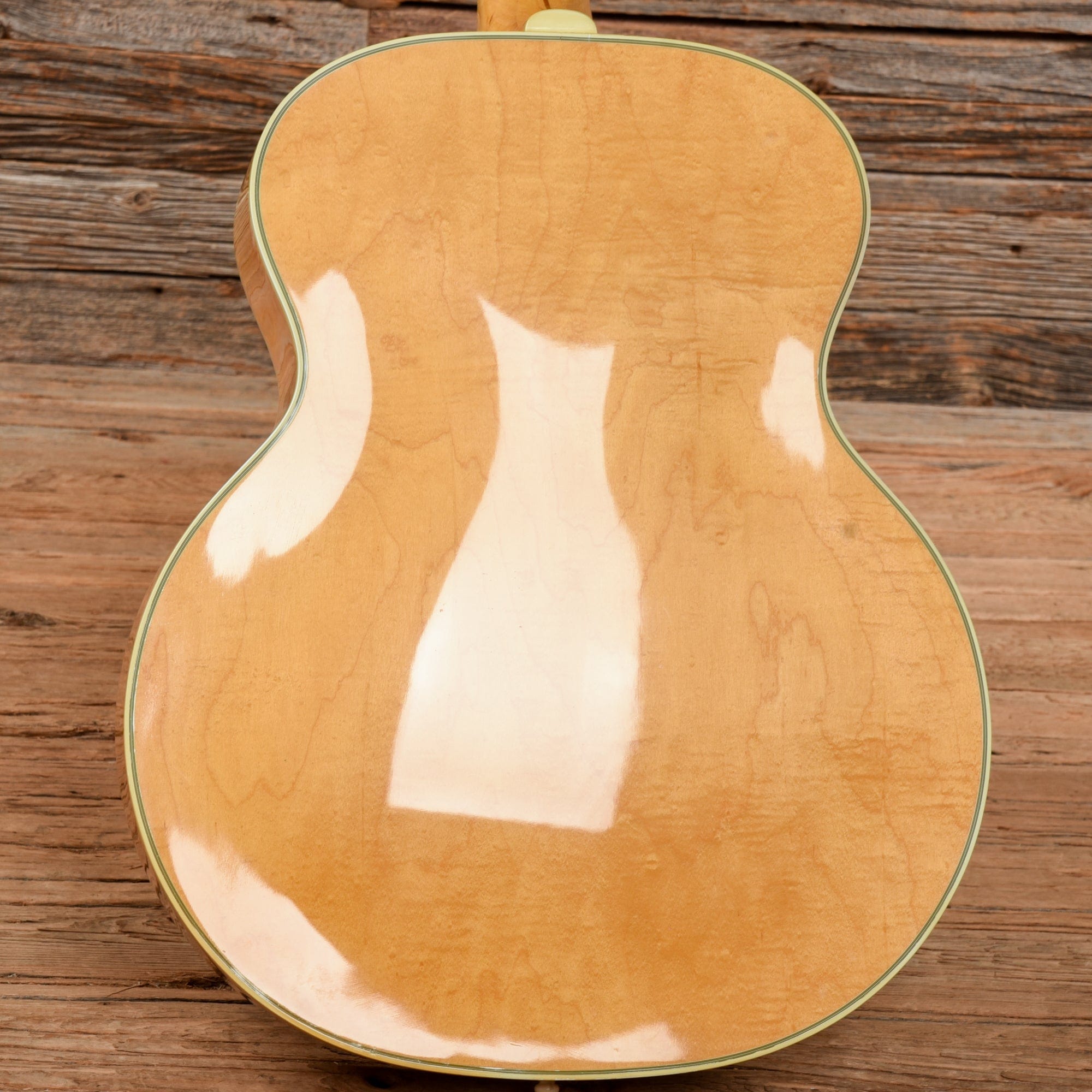 Guild F-412 Natural 1981 Acoustic Guitars / Jumbo