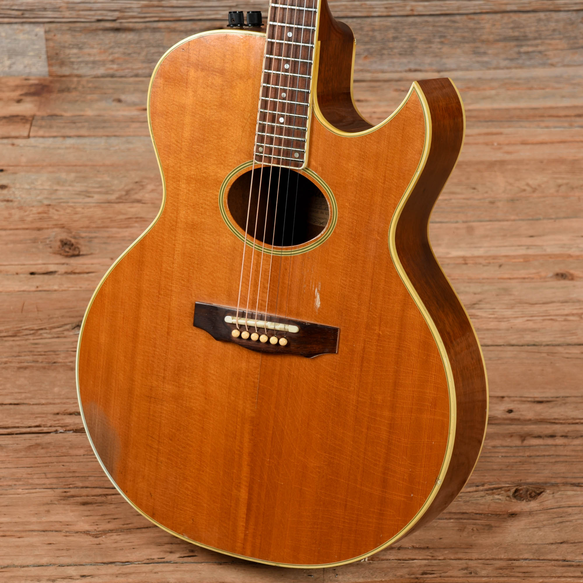 Guild F-45CE Natural 1983 Acoustic Guitars / Jumbo