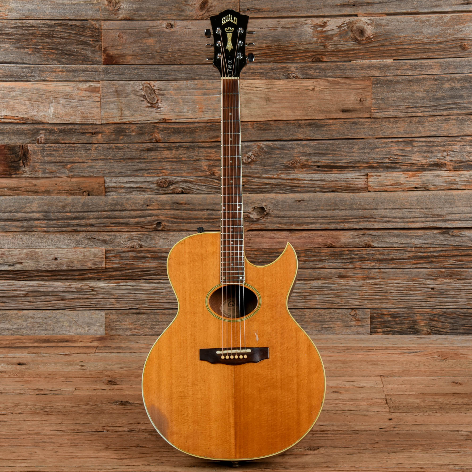Guild F-45CE Natural 1983 Acoustic Guitars / Jumbo