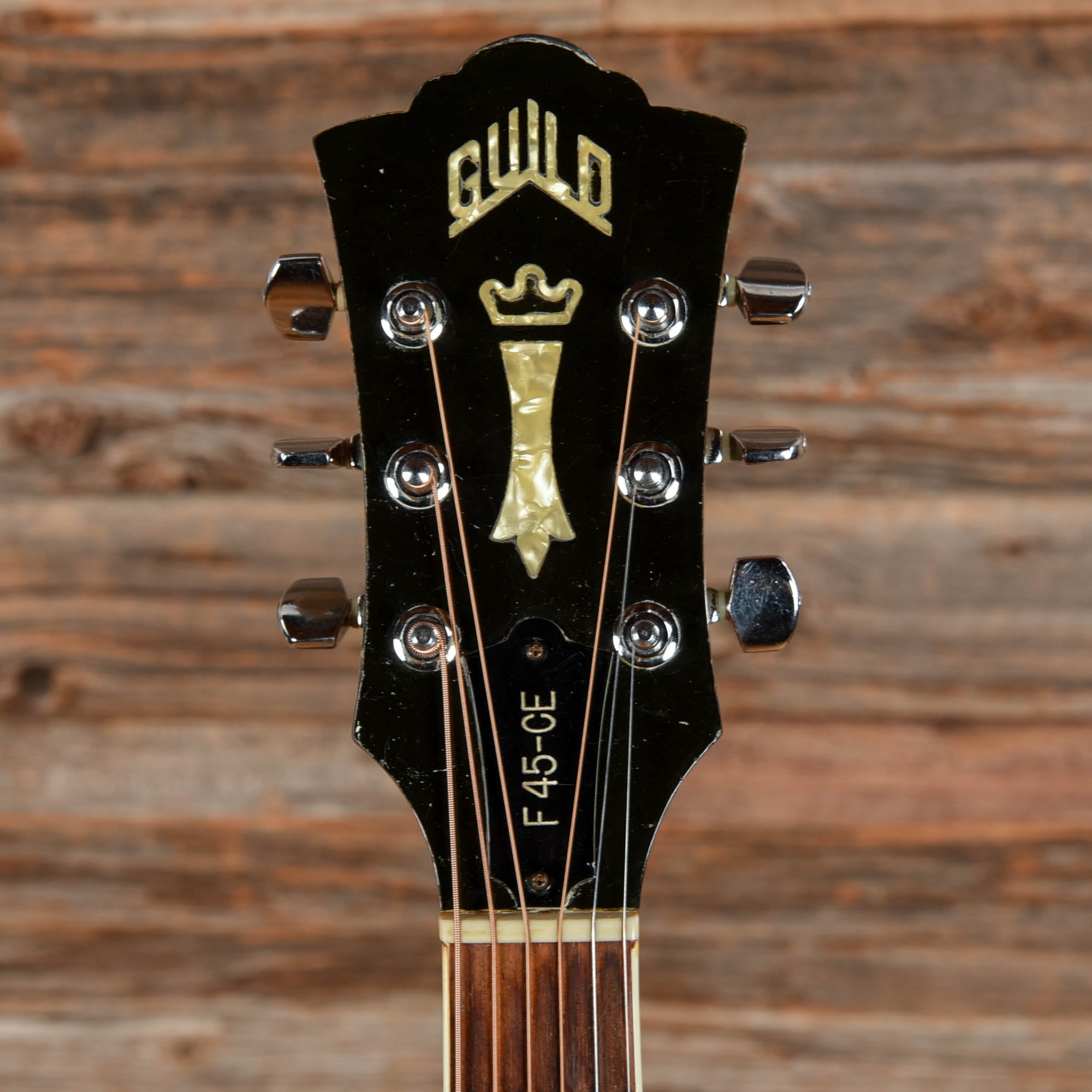 Guild F-45CE Natural 1983 Acoustic Guitars / Jumbo