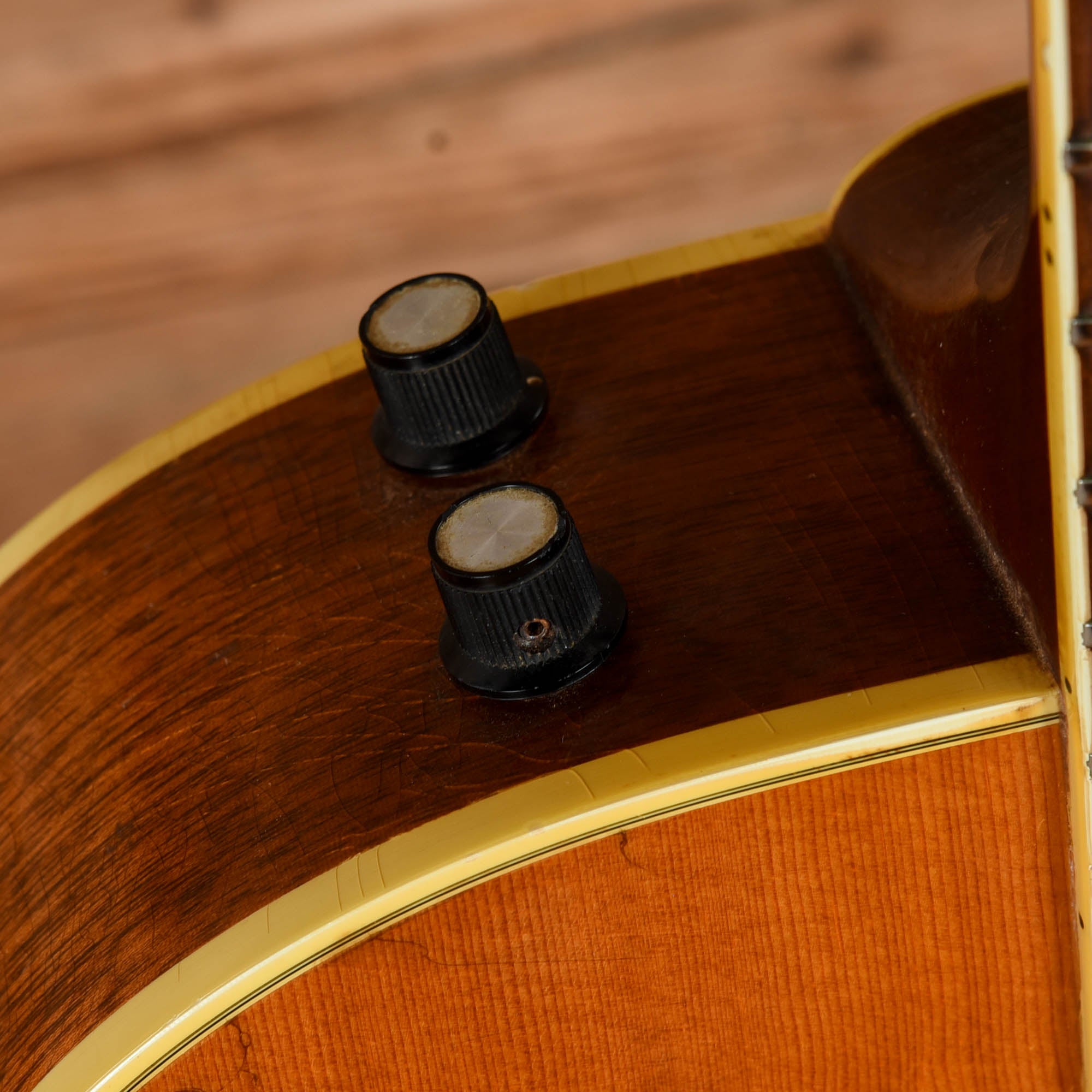 Guild F-45CE Natural 1983 Acoustic Guitars / Jumbo