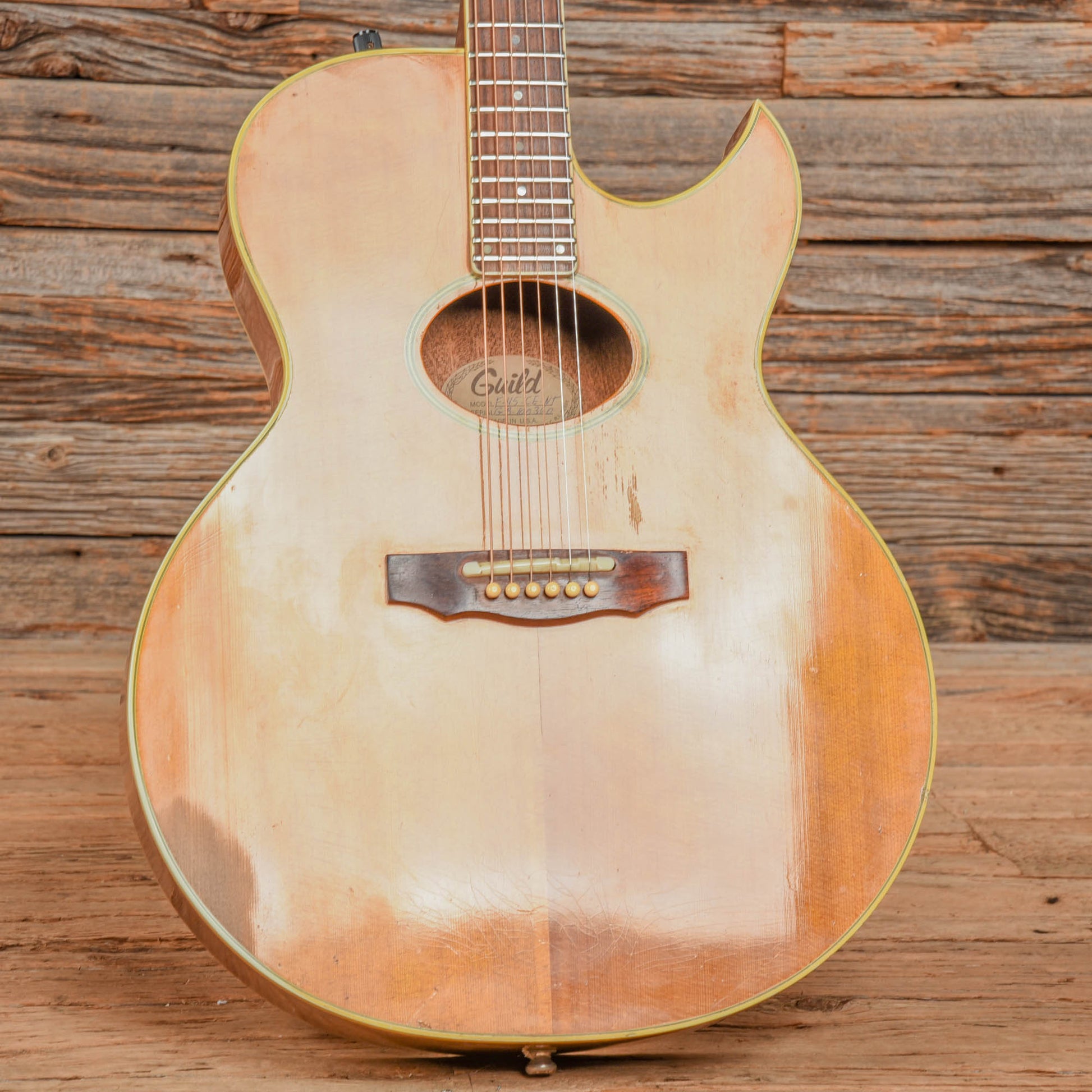 Guild F-45CE Natural 1983 Acoustic Guitars / Jumbo