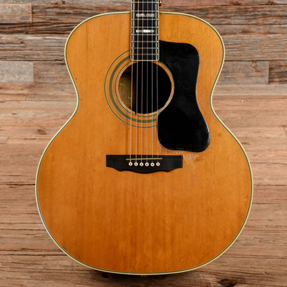 Guild F-50R Natural 1974 Acoustic Guitars / Jumbo