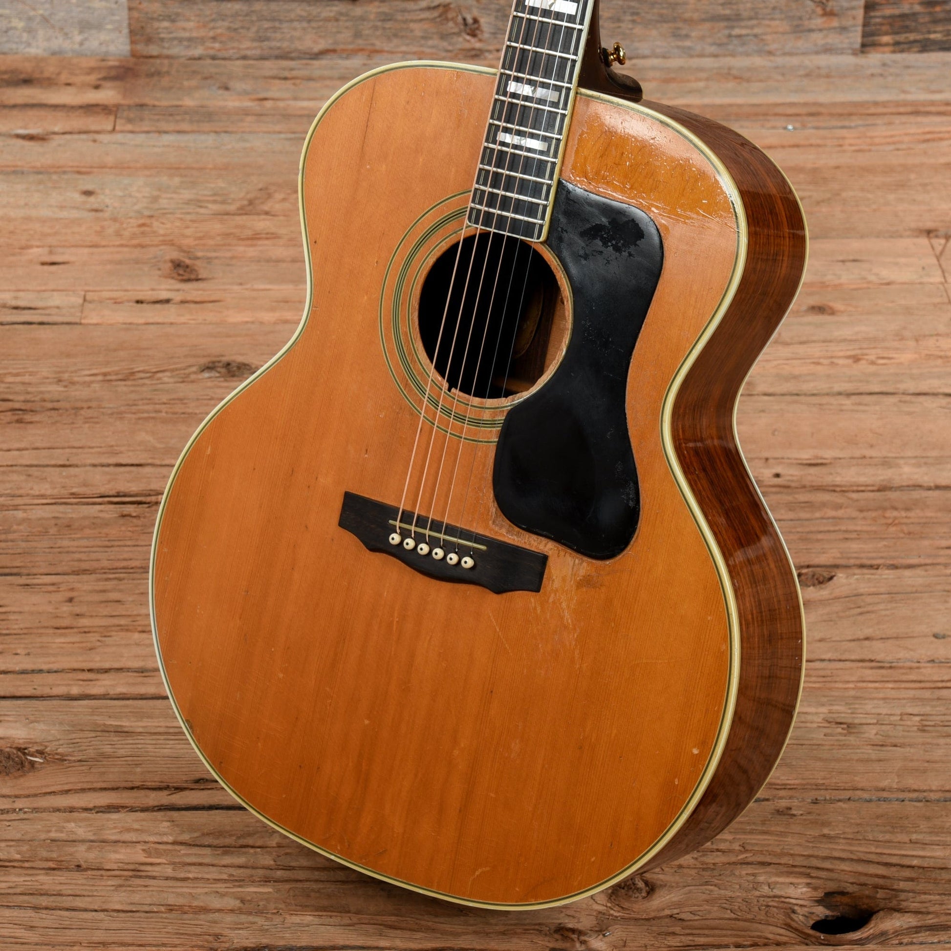 Guild F-50R Natural 1974 Acoustic Guitars / Jumbo