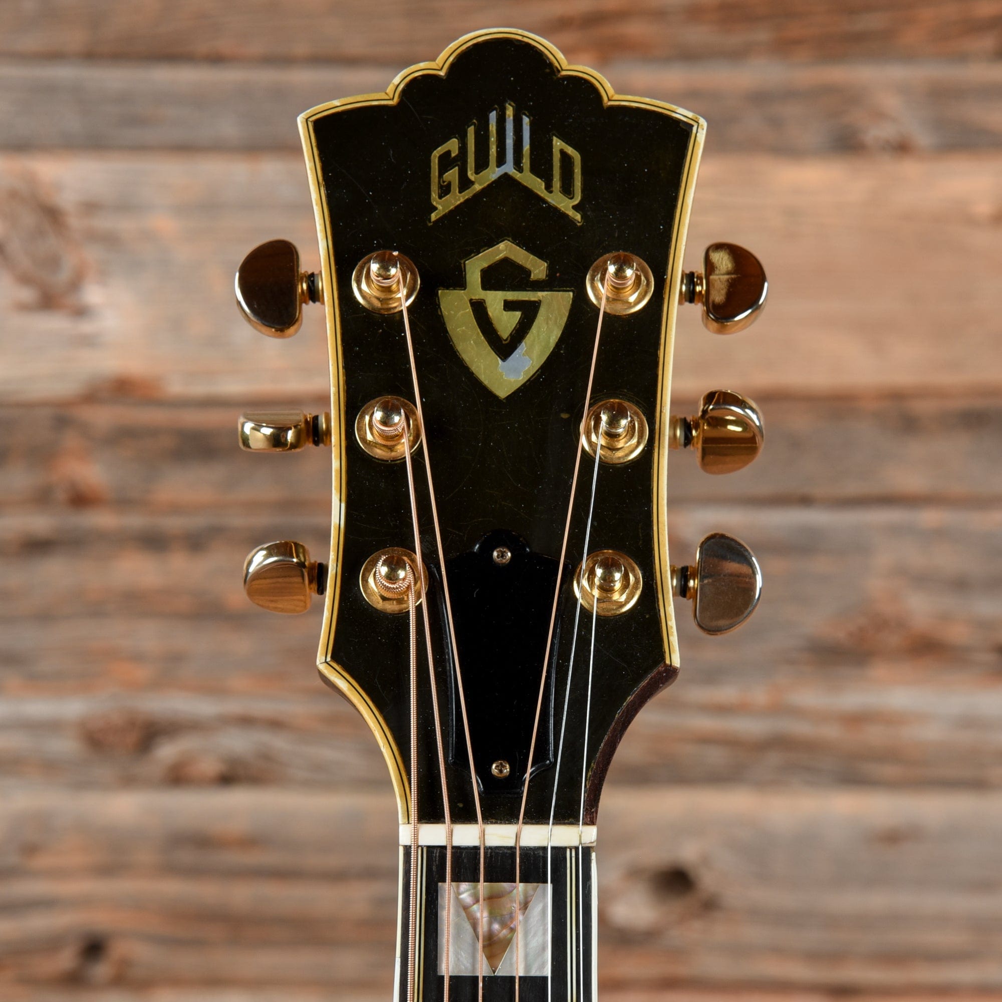 Guild F-50R Natural 1974 Acoustic Guitars / Jumbo