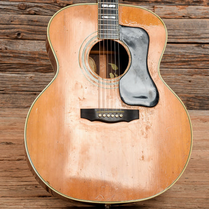 Guild F-50R Natural 1974 Acoustic Guitars / Jumbo