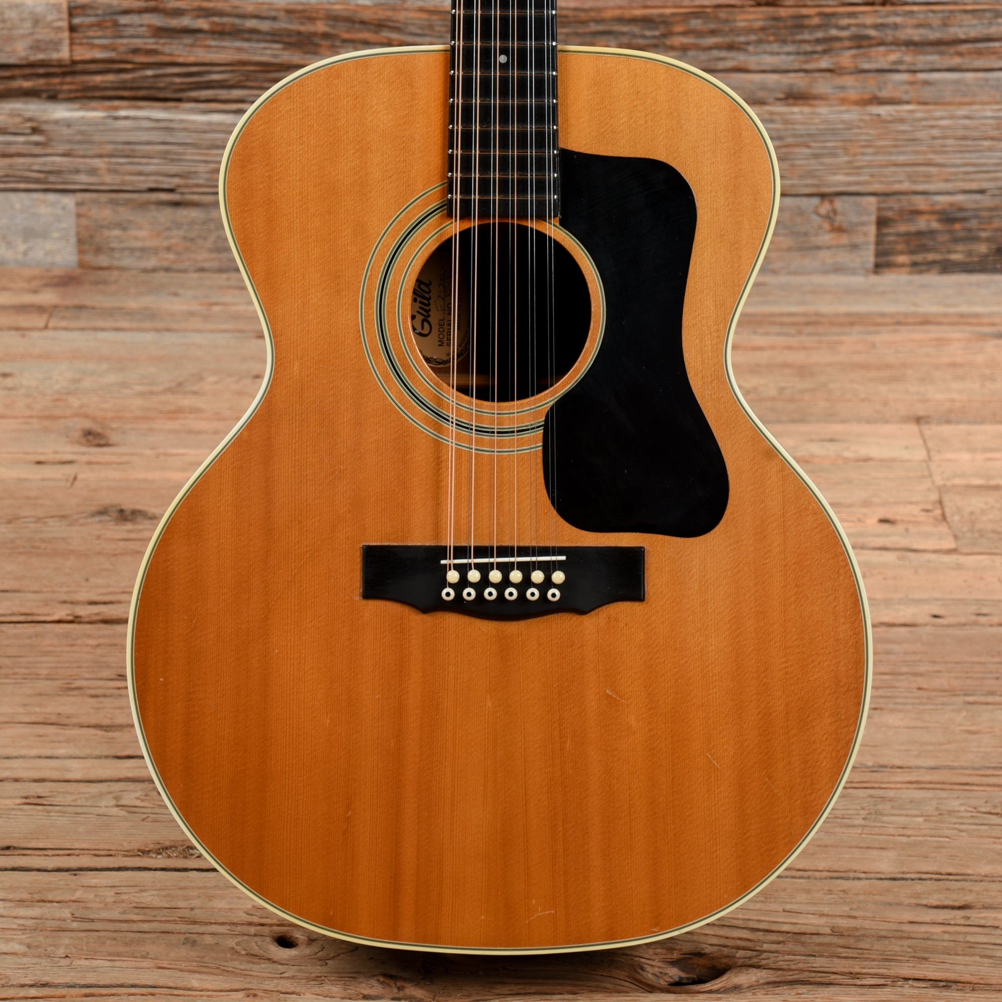Guild F212XL Natural 1978 – Chicago Music Exchange