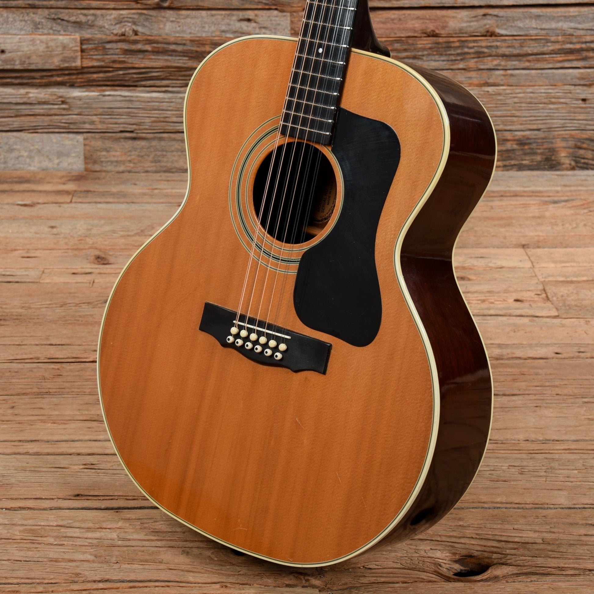 Guild F212XL Natural 1978 Acoustic Guitars / Jumbo