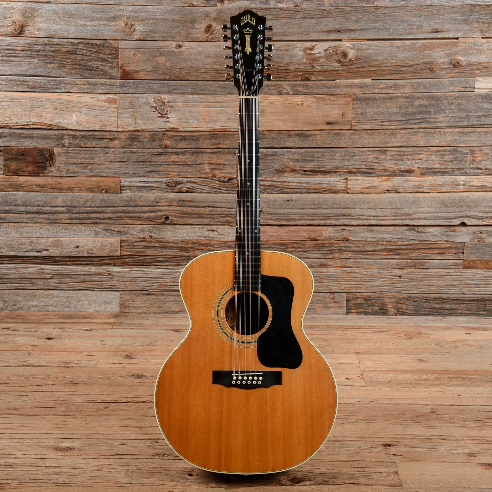 Guild F212XL Natural 1978 Acoustic Guitars / Jumbo