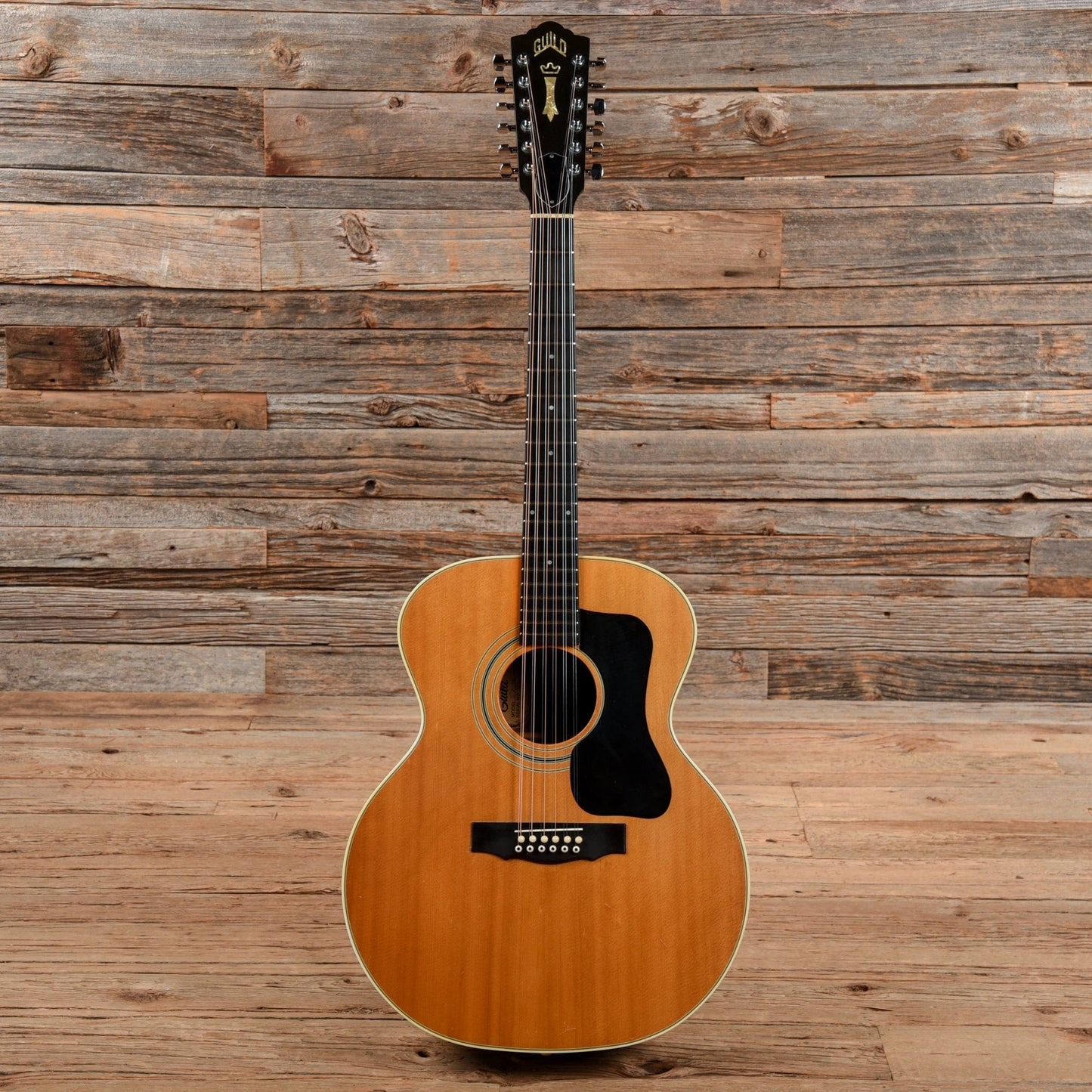 Guild F212XL Natural 1978 Acoustic Guitars / Jumbo