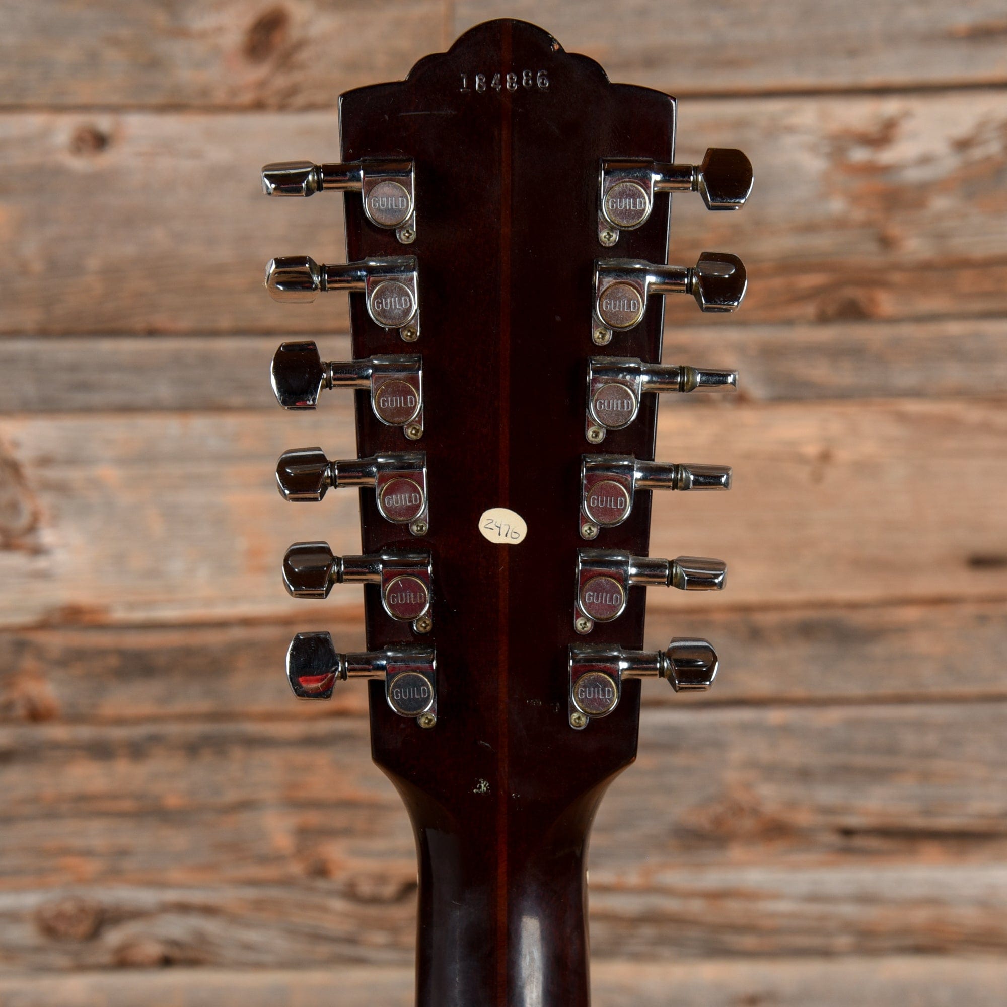 Guild F212XL Natural 1978 Acoustic Guitars / Jumbo