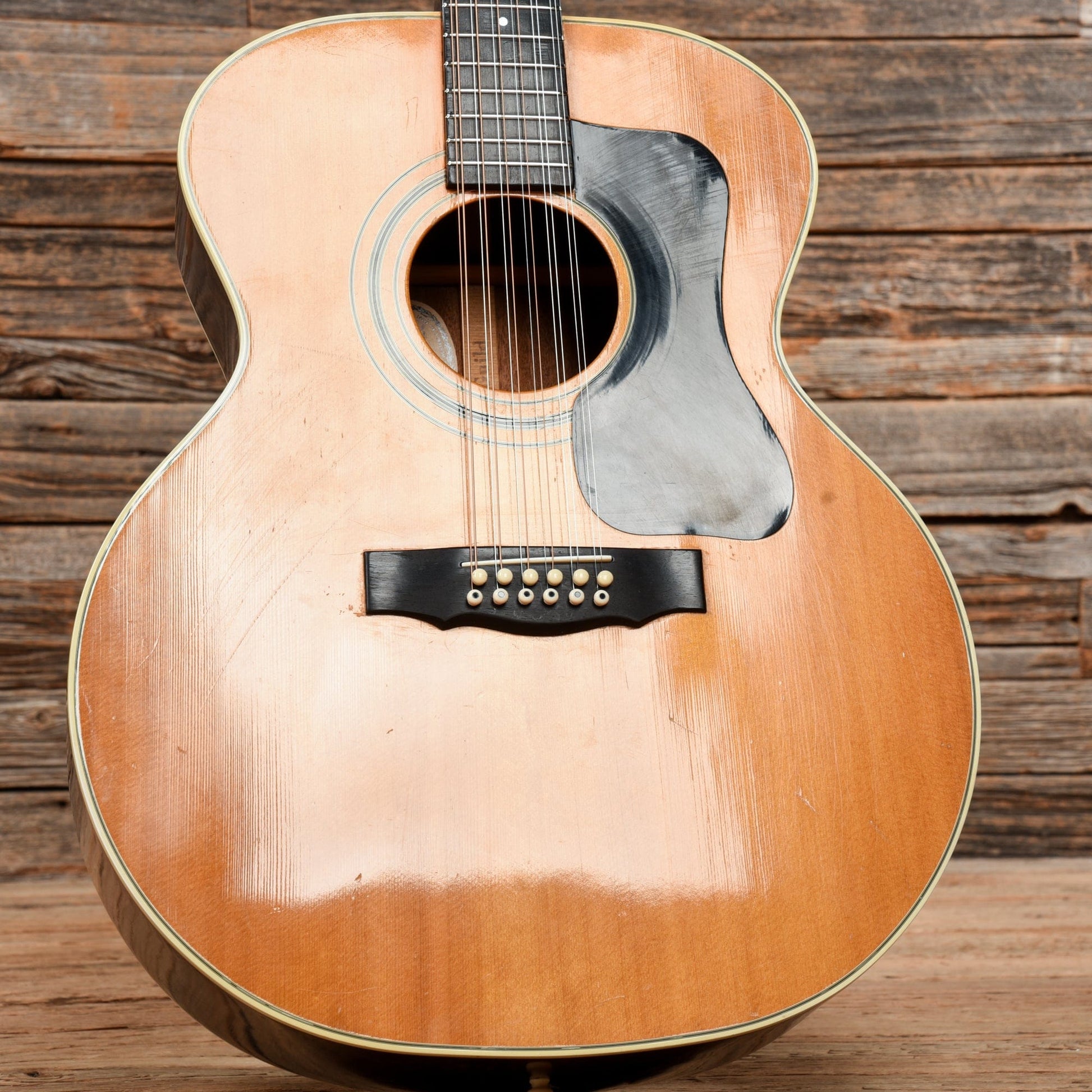 Guild F212XL Natural 1978 Acoustic Guitars / Jumbo