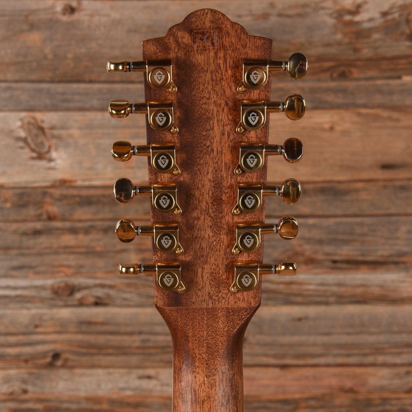 Guild F2512CE Deluxe Natural 2022 Acoustic Guitars / Jumbo