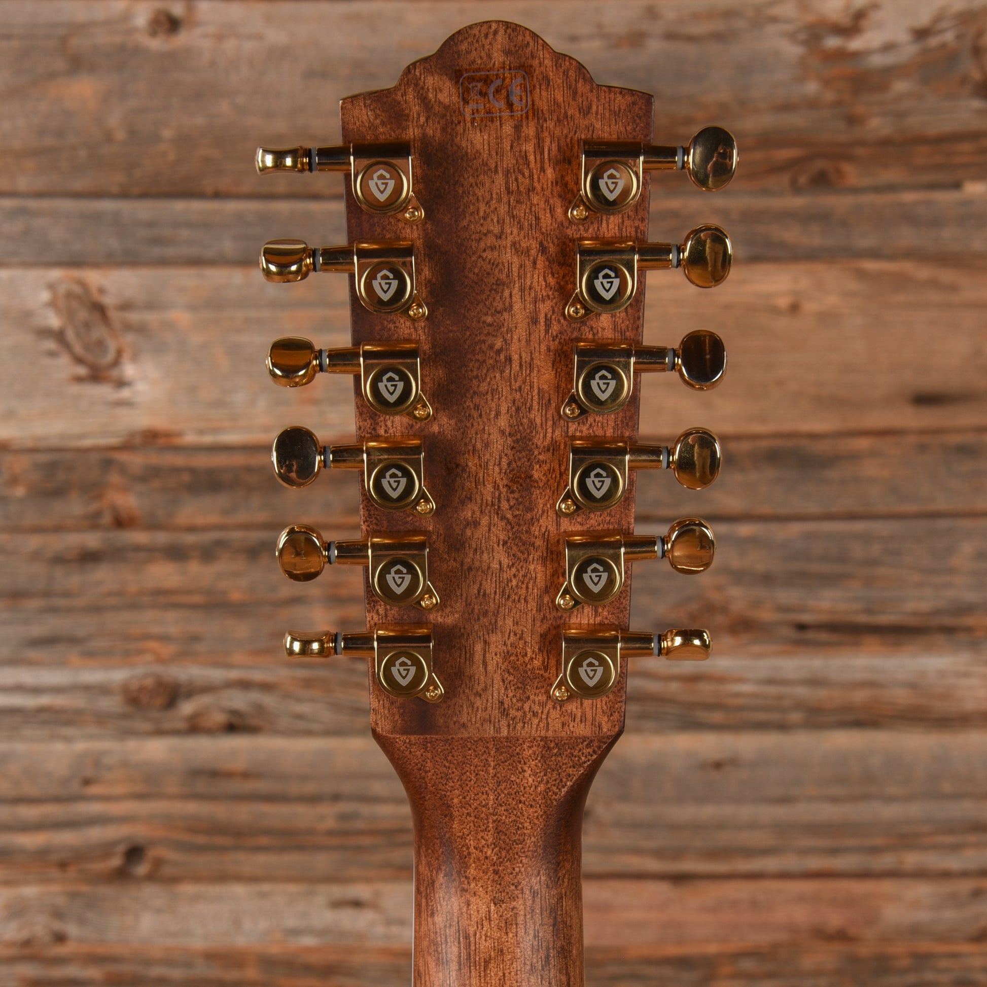 Guild F2512CE Deluxe Natural 2022 Acoustic Guitars / Jumbo