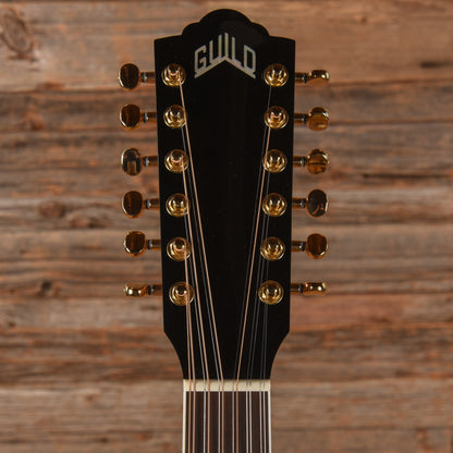 Guild F2512CE Deluxe Natural 2022 Acoustic Guitars / Jumbo