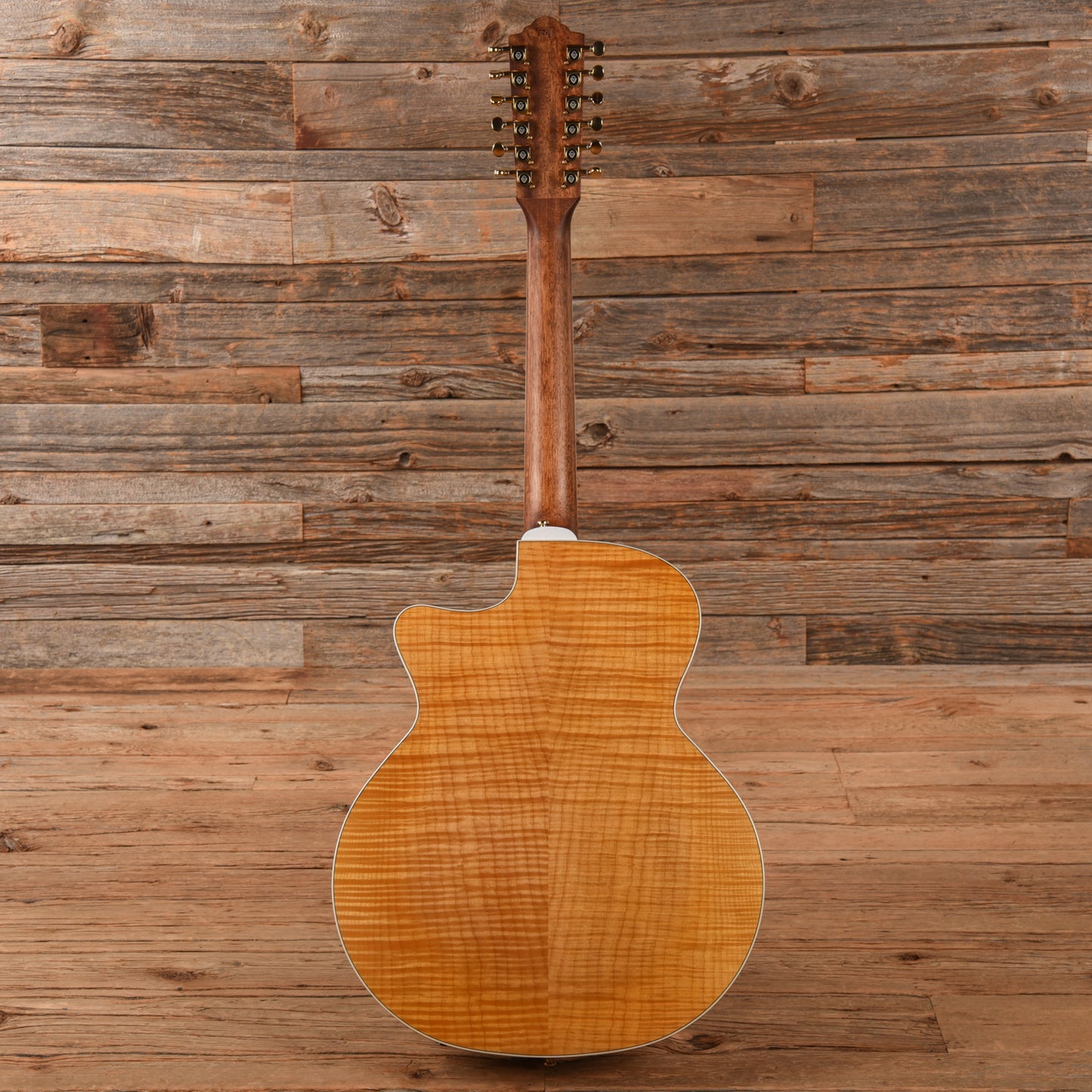 Guild F2512CE Deluxe Natural 2022 Acoustic Guitars / Jumbo