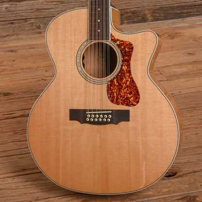 Guild F2512CE Deluxe Natural 2022 Acoustic Guitars / Jumbo
