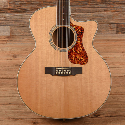 Guild F2512CE Deluxe Natural 2022 Acoustic Guitars / Jumbo