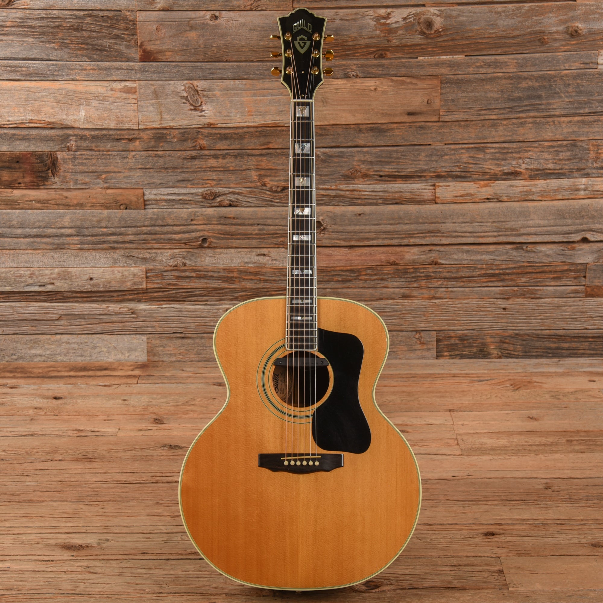 Guild F50R Natural 1980 Acoustic Guitars / Jumbo