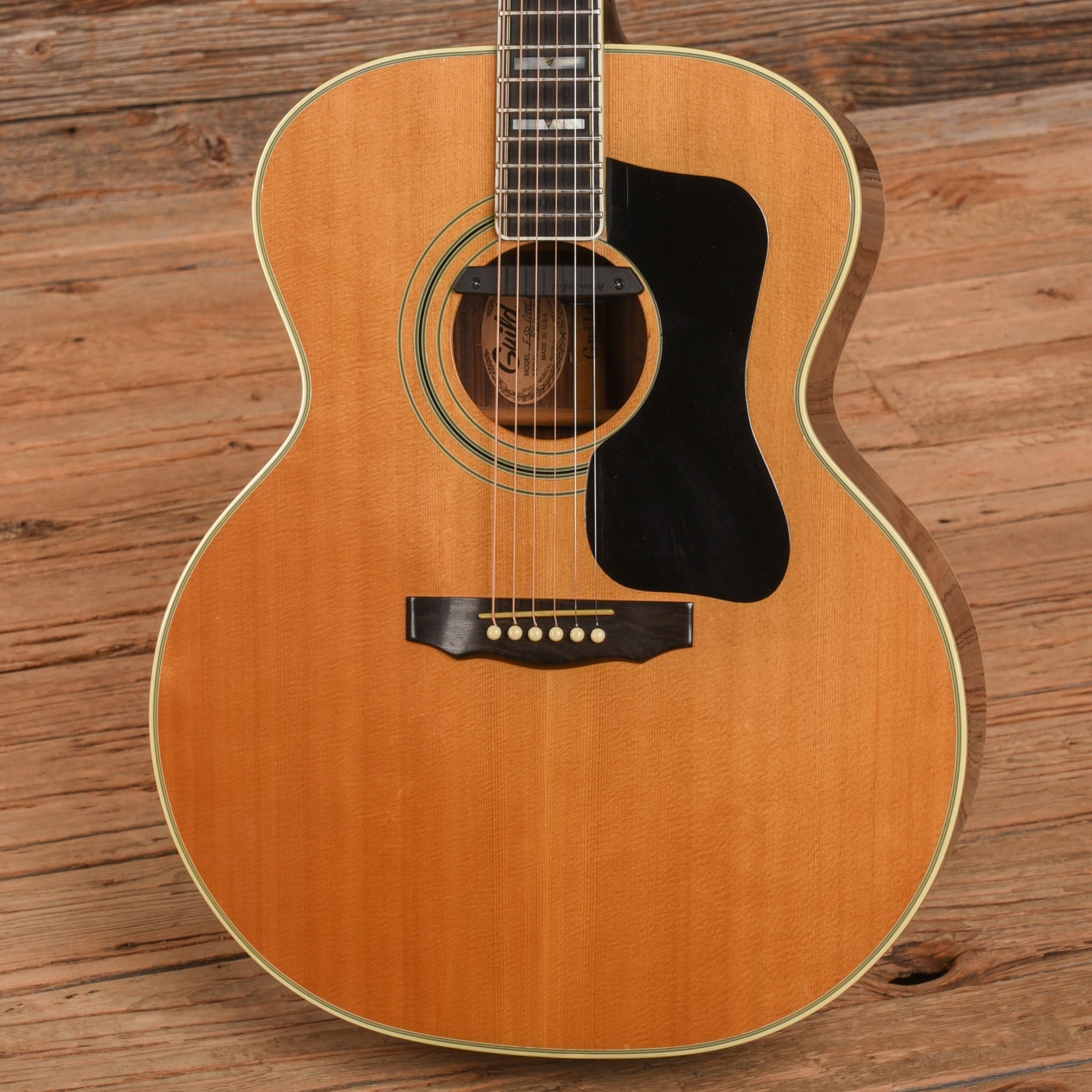 Guild F50R Natural 1980 Acoustic Guitars / Jumbo