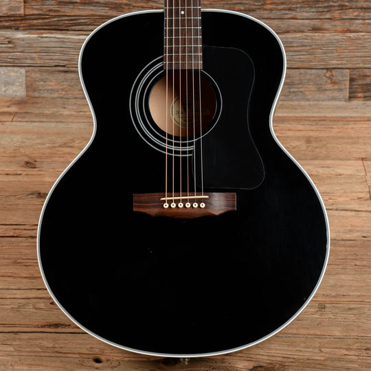 Guild JF-30 Black 2004 Acoustic Guitars / Jumbo