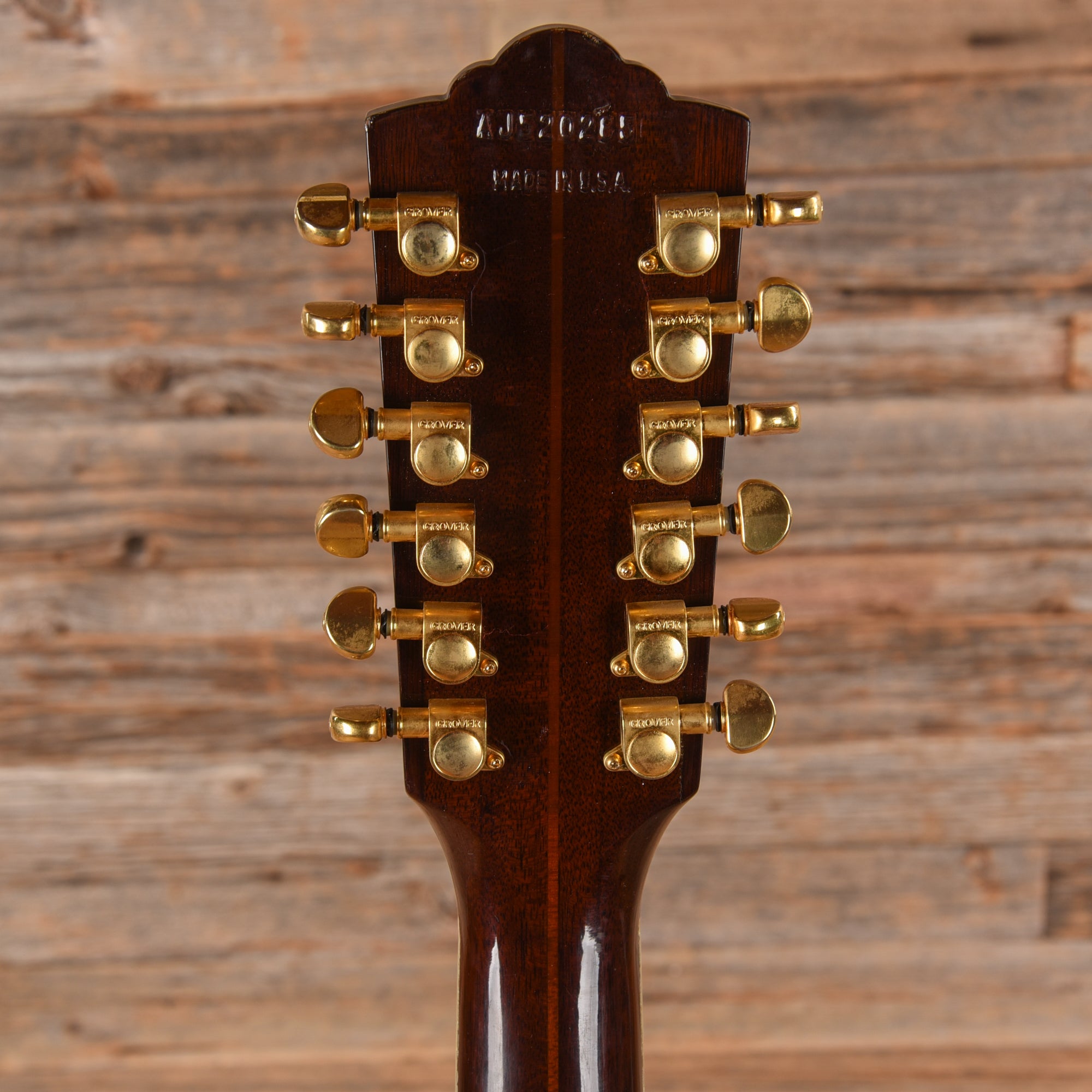 Guild JF-55-12 Natural 1995 Acoustic Guitars / Jumbo