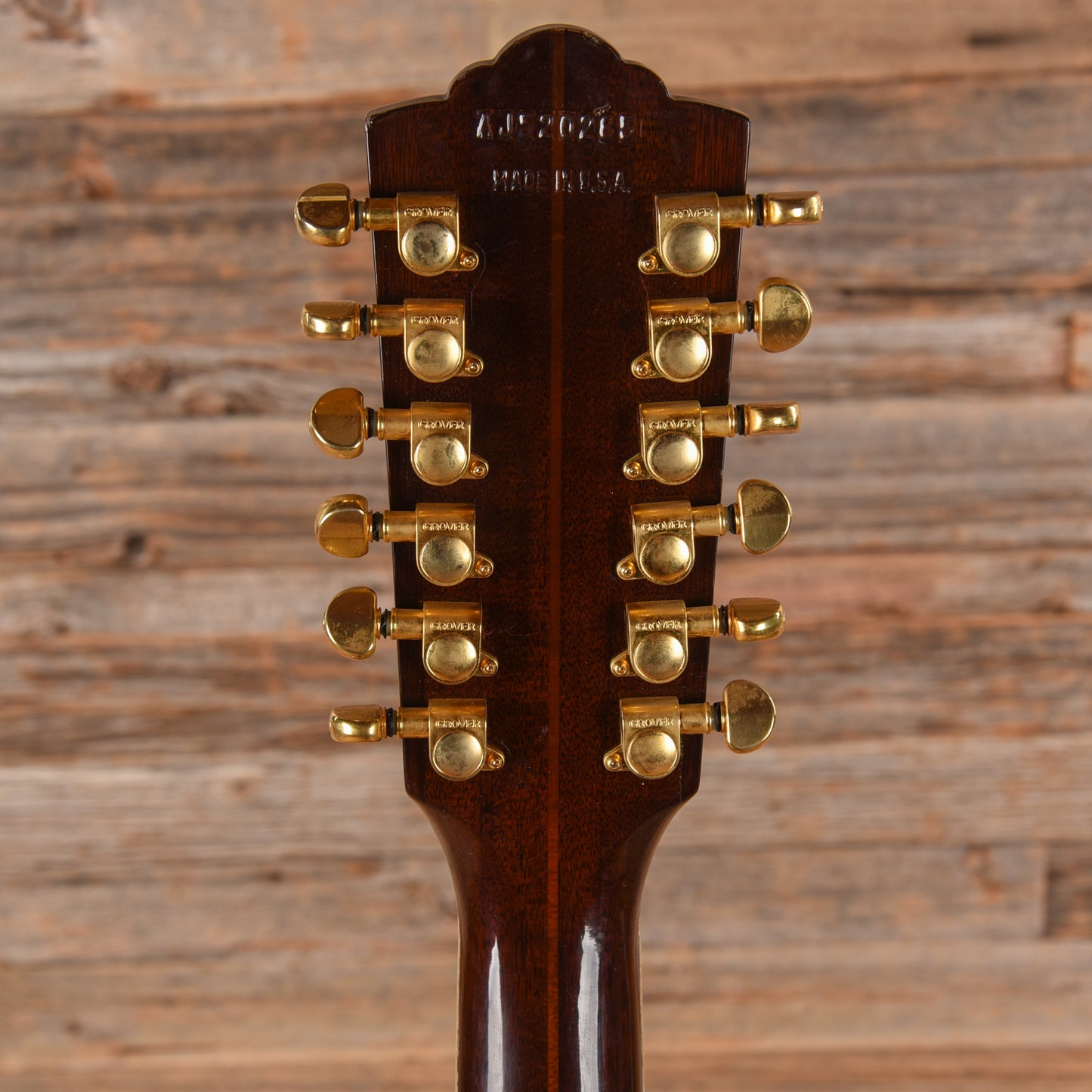 Guild JF-55-12 Natural 1995 Acoustic Guitars / Jumbo