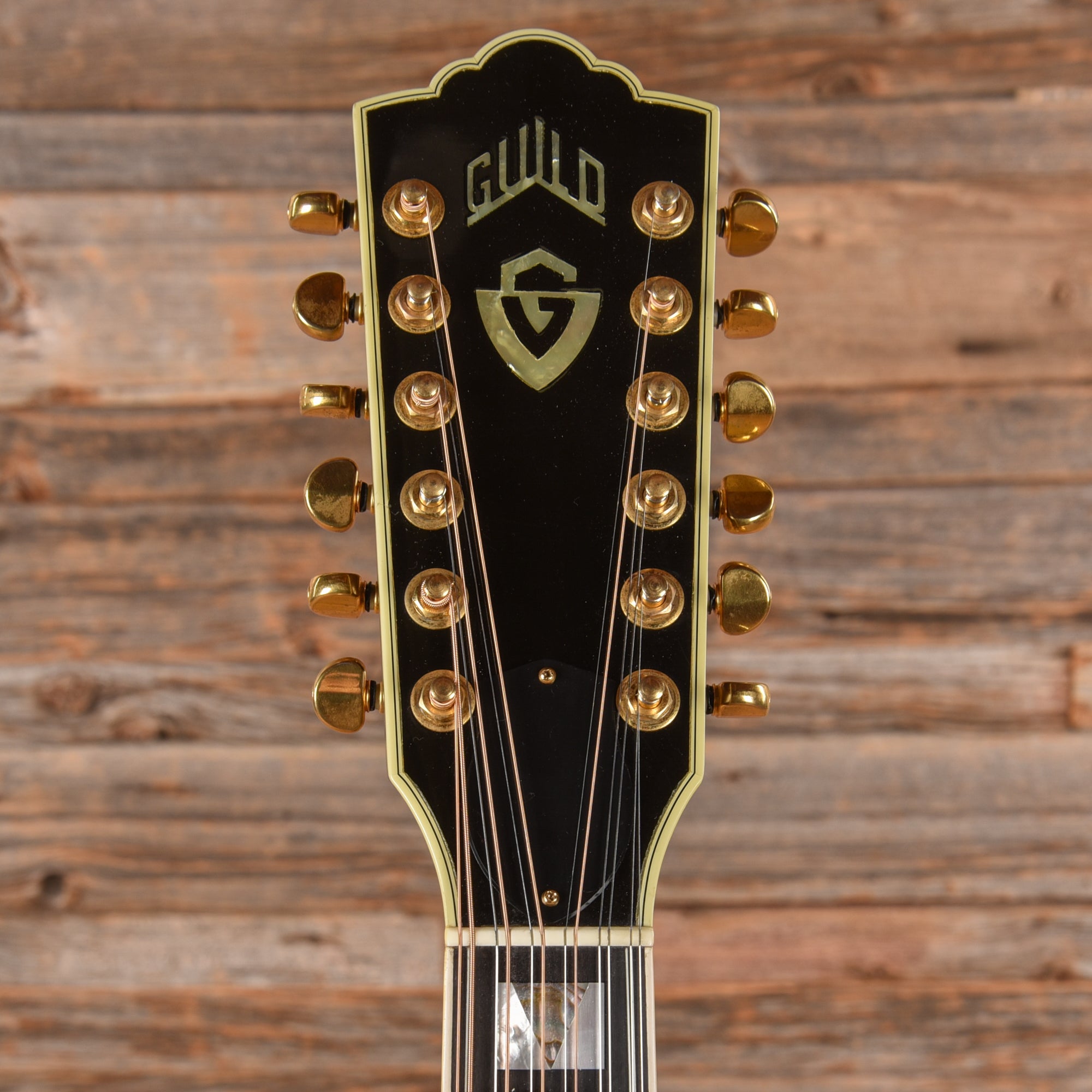 Guild JF-55-12 Natural 1995 Acoustic Guitars / Jumbo
