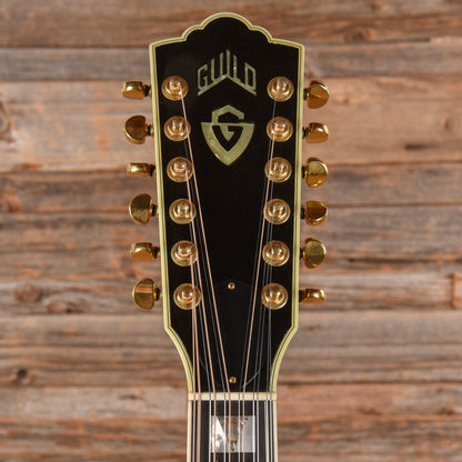 Guild JF-55-12 Natural 1995 Acoustic Guitars / Jumbo