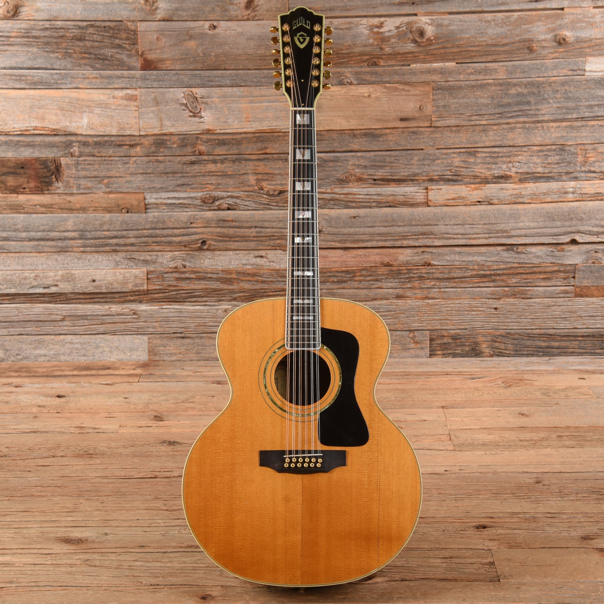 Guild JF-55-12 Natural 1995 Acoustic Guitars / Jumbo