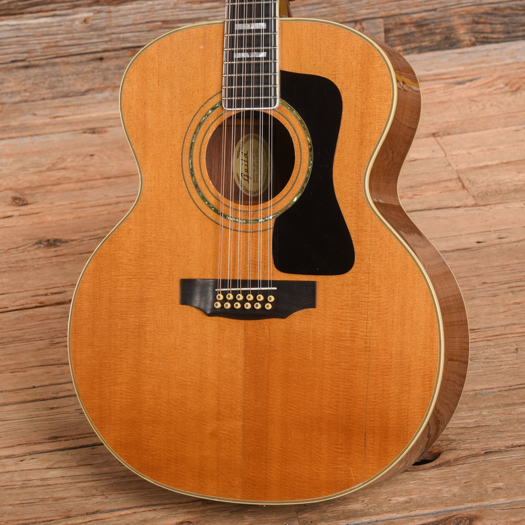 Guild JF-55-12 Natural 1995 Acoustic Guitars / Jumbo