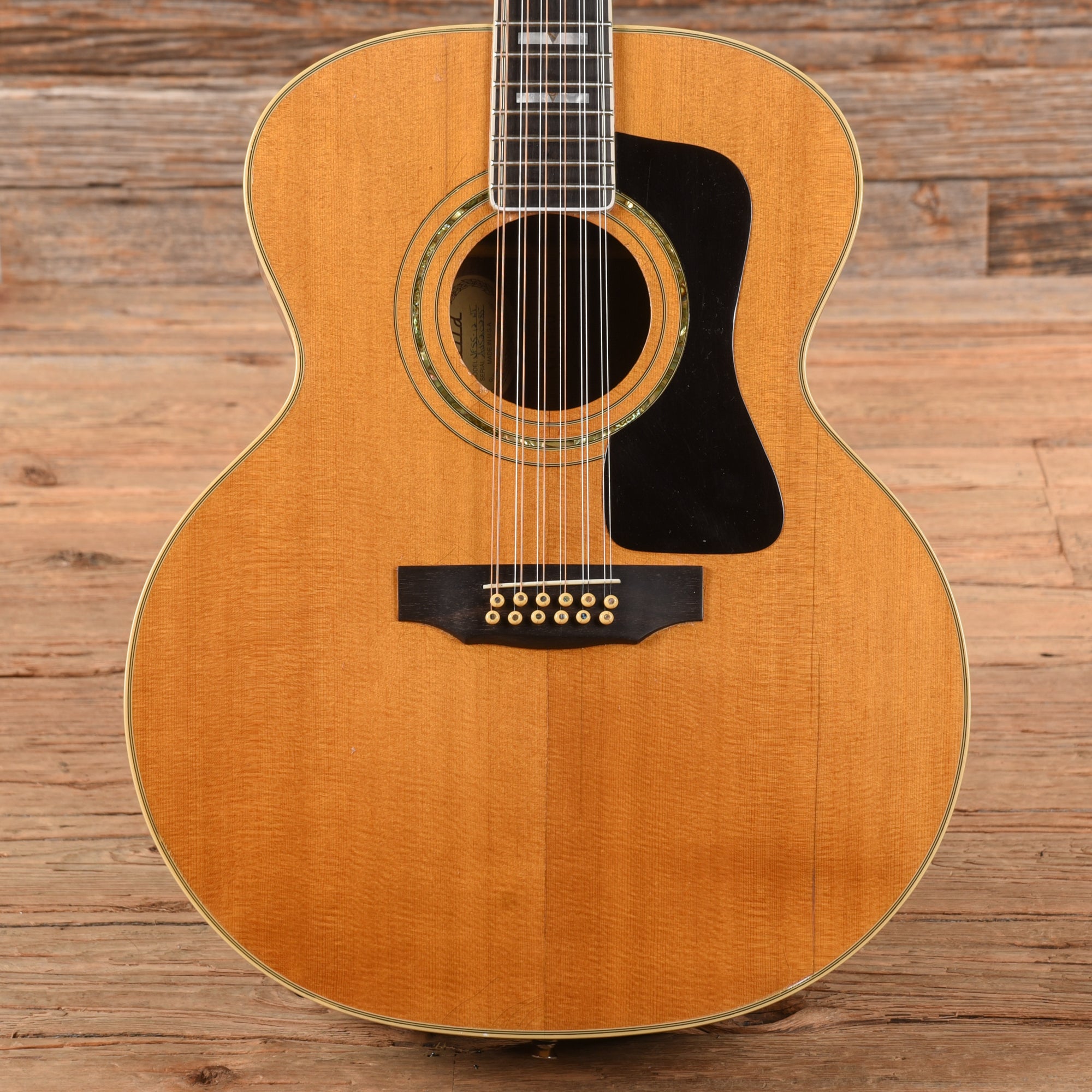 Guild JF-55-12 Natural 1995 Acoustic Guitars / Jumbo