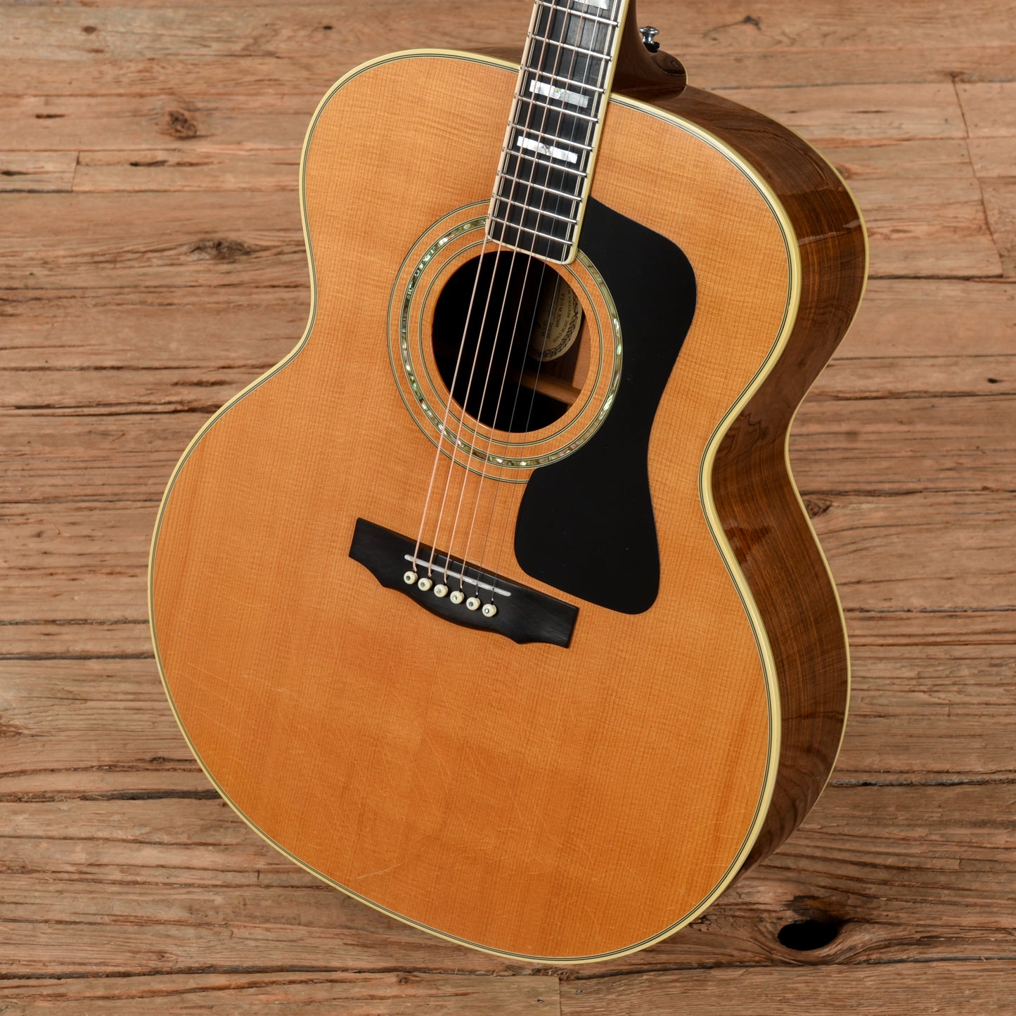 Guild JF-55 Natural 1995 Acoustic Guitars / Jumbo
