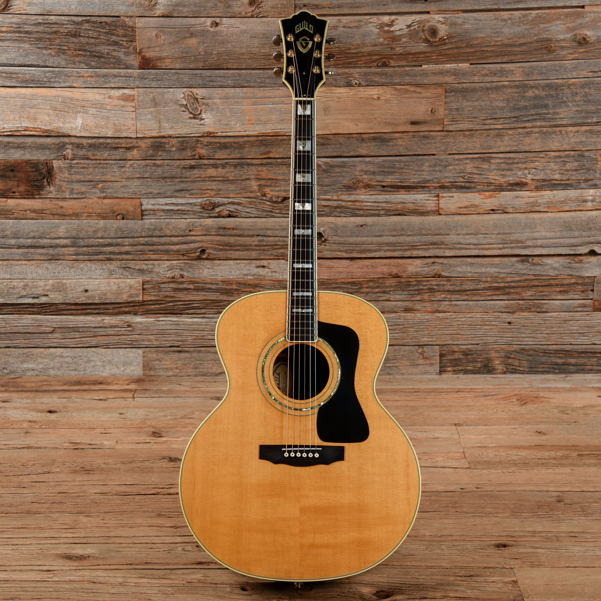 Guild JF-55 Natural 1995 Acoustic Guitars / Jumbo