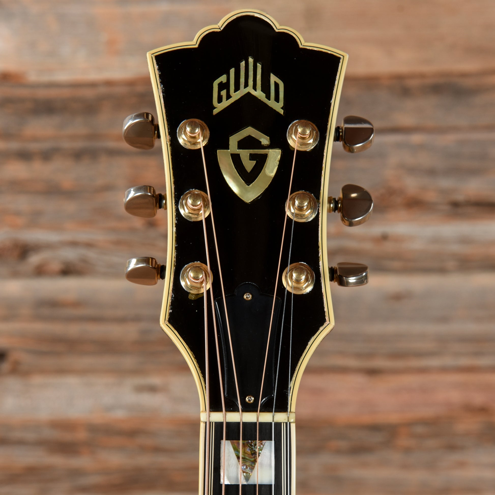 Guild JF-55 Natural 1995 Acoustic Guitars / Jumbo