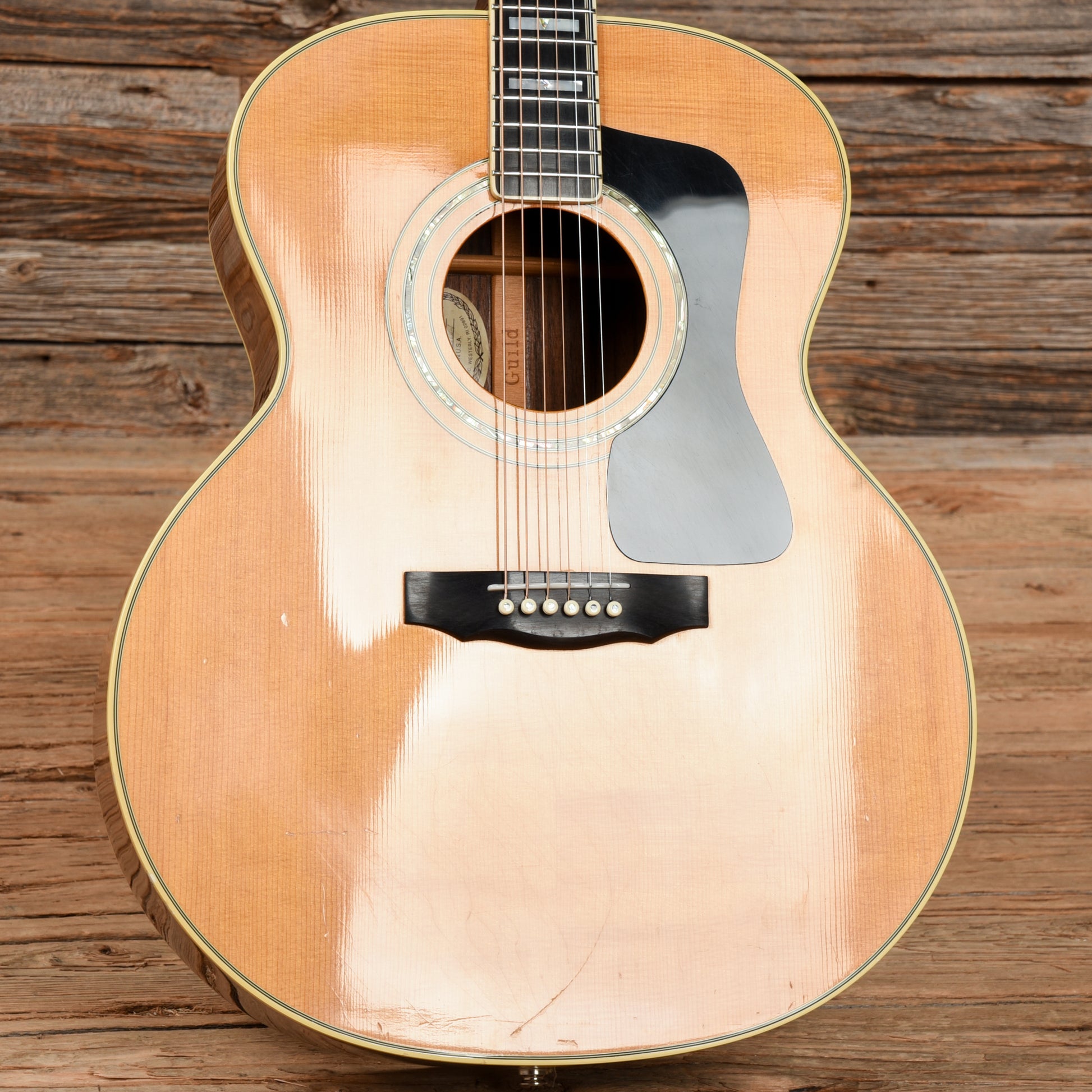 Guild JF-55 Natural 1995 Acoustic Guitars / Jumbo