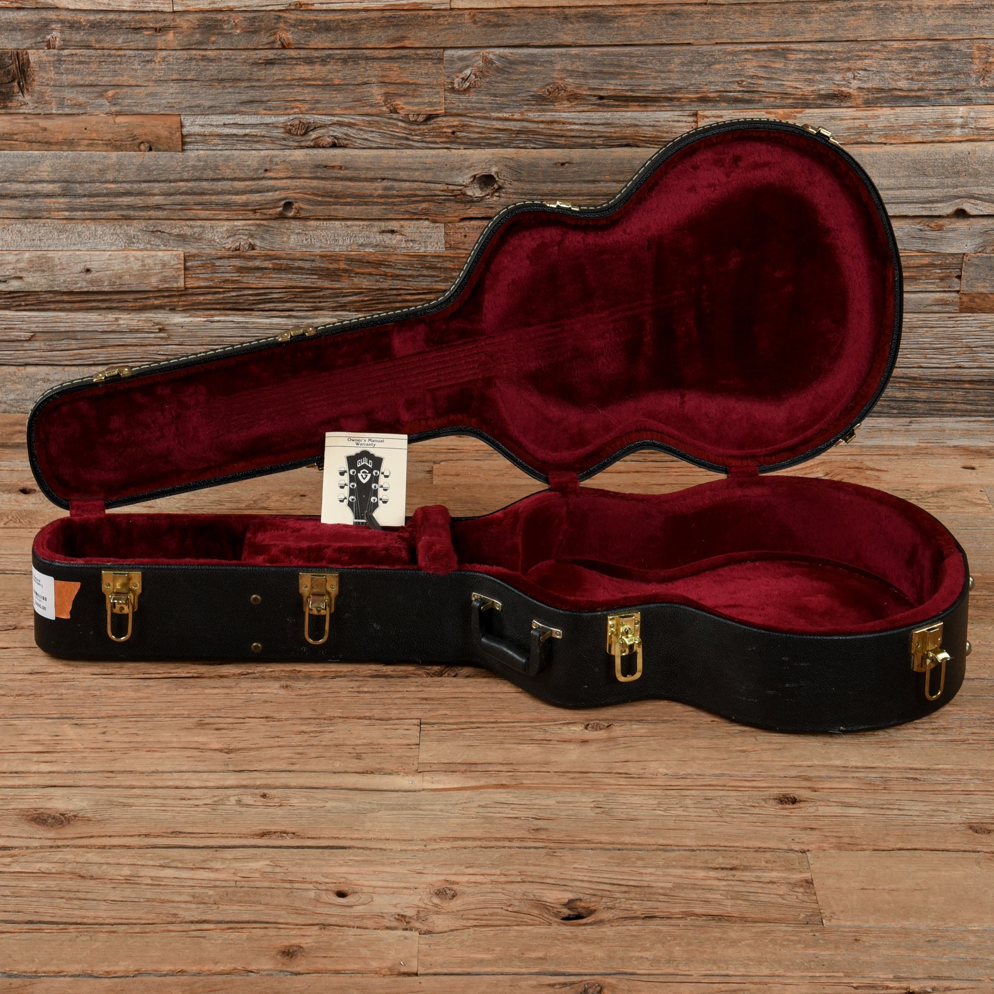 Guild JF-55 Natural 1995 Acoustic Guitars / Jumbo
