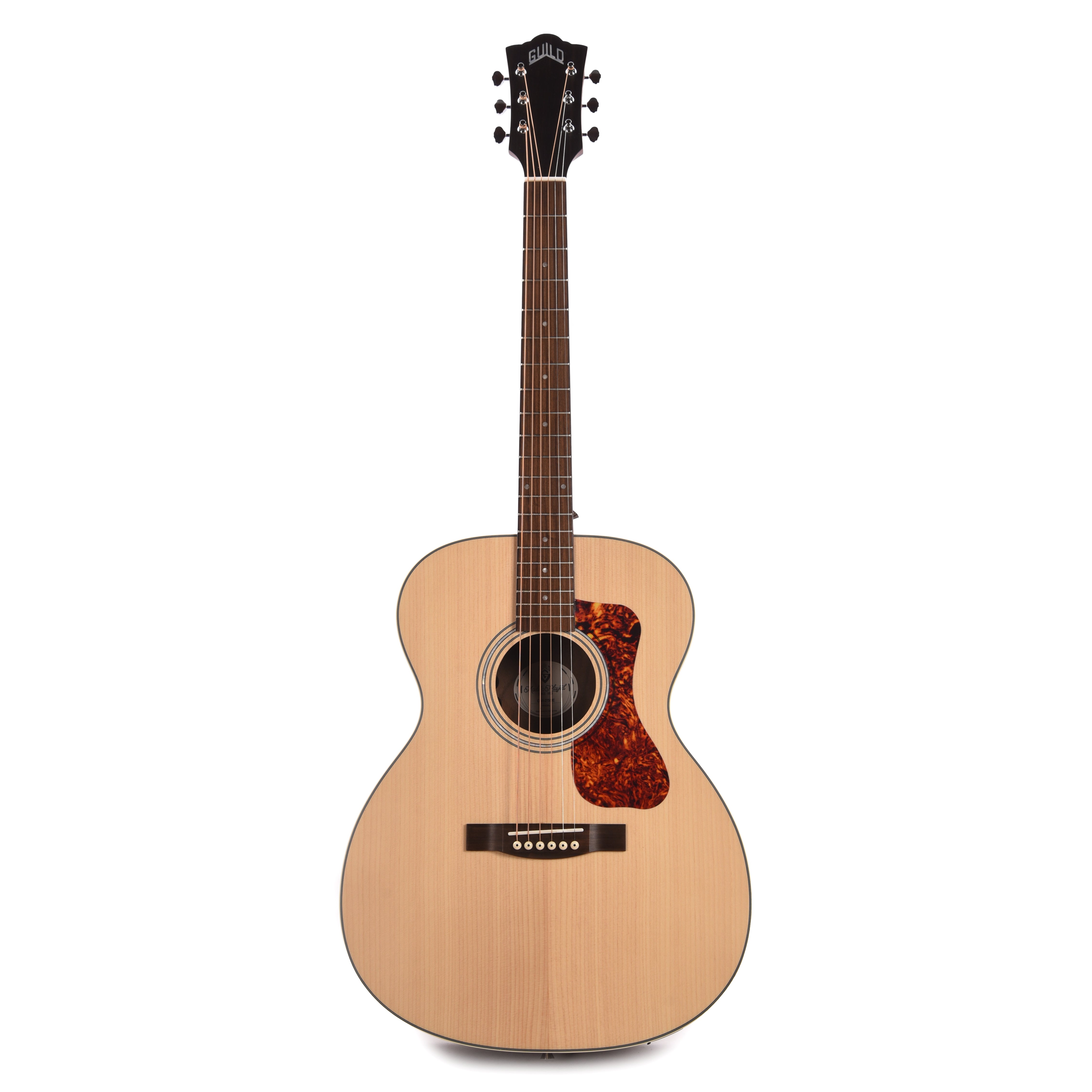 Guild OM-250E Limited Archback Solid Sitka Spruce/Arched Rosewood Natural Acoustic Guitars / Jumbo
