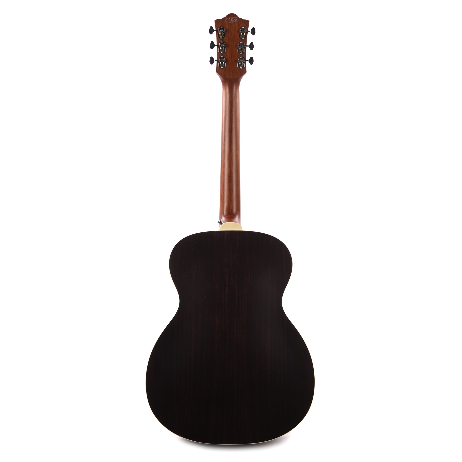Guild OM-250E Limited Archback Solid Sitka Spruce/Arched Rosewood Natural Acoustic Guitars / Jumbo