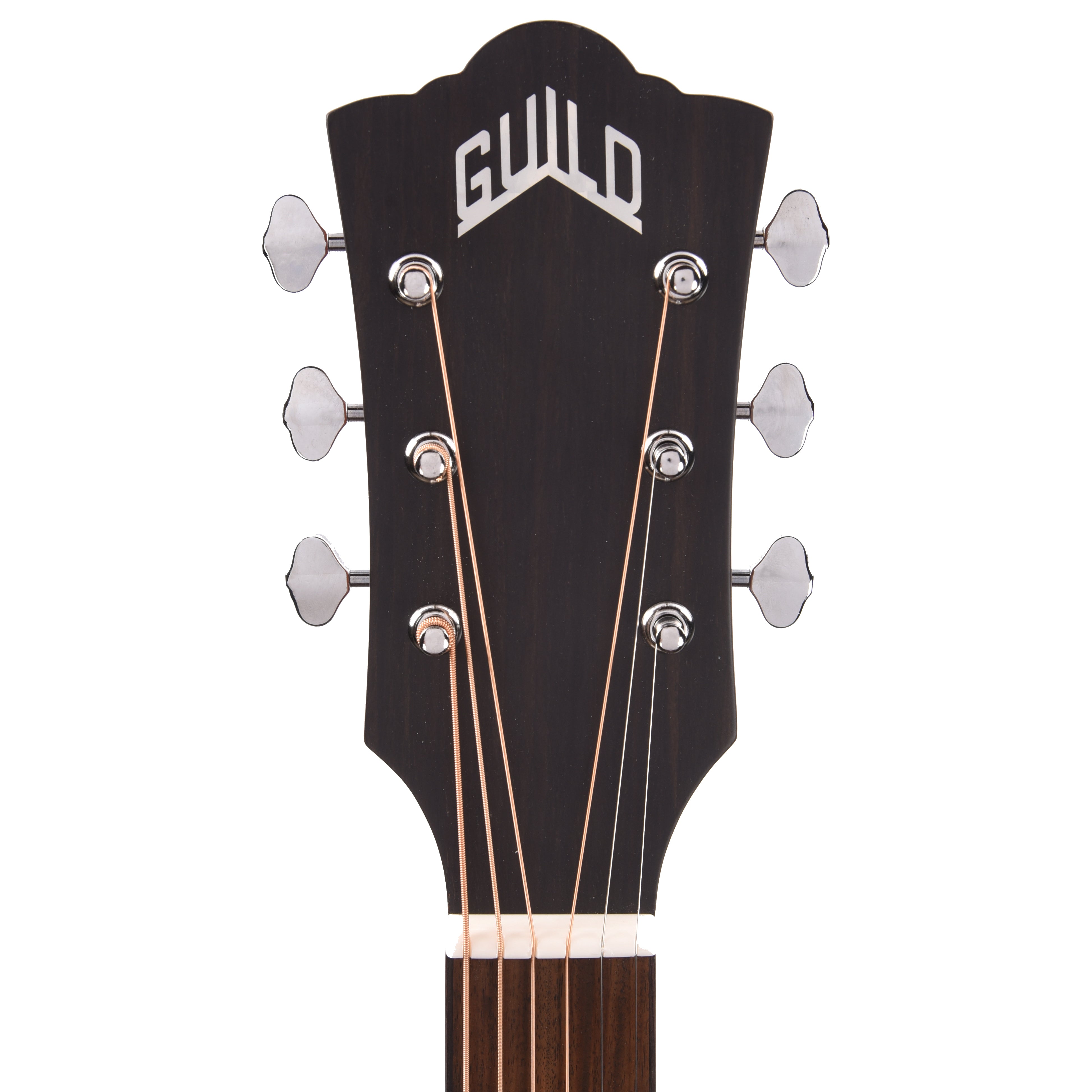 Guild OM-250E Limited Archback Solid Sitka Spruce/Arched Rosewood Natural Acoustic Guitars / Jumbo