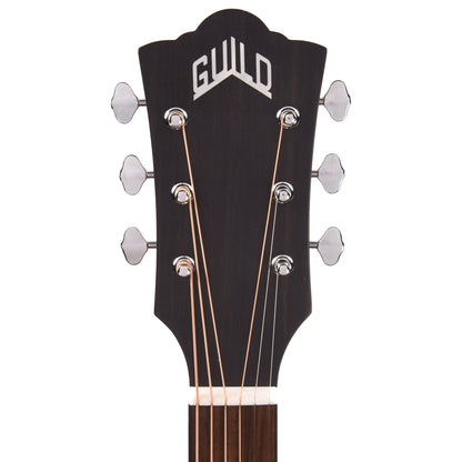 Guild OM-250E Limited Archback Solid Sitka Spruce/Arched Rosewood Natural Acoustic Guitars / Jumbo