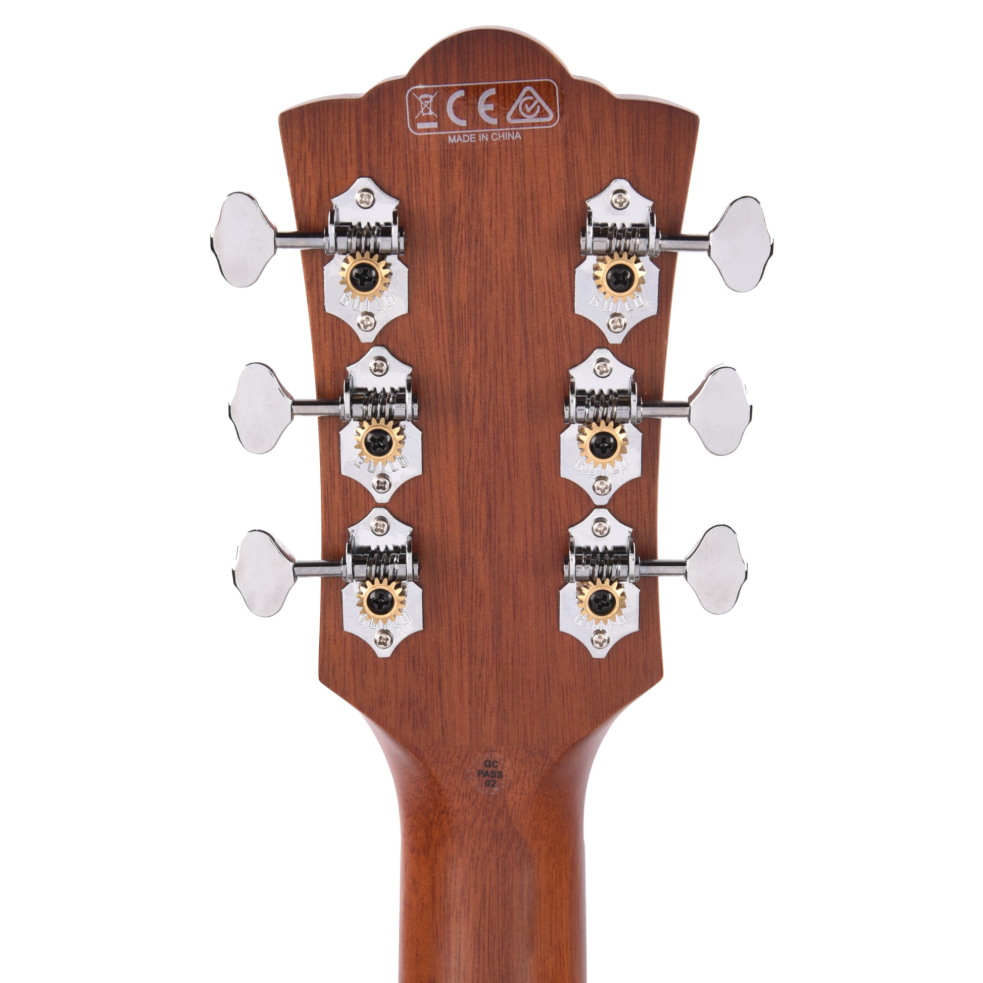 Guild OM-250E Limited Archback Solid Sitka Spruce/Arched Rosewood Natural Acoustic Guitars / Jumbo