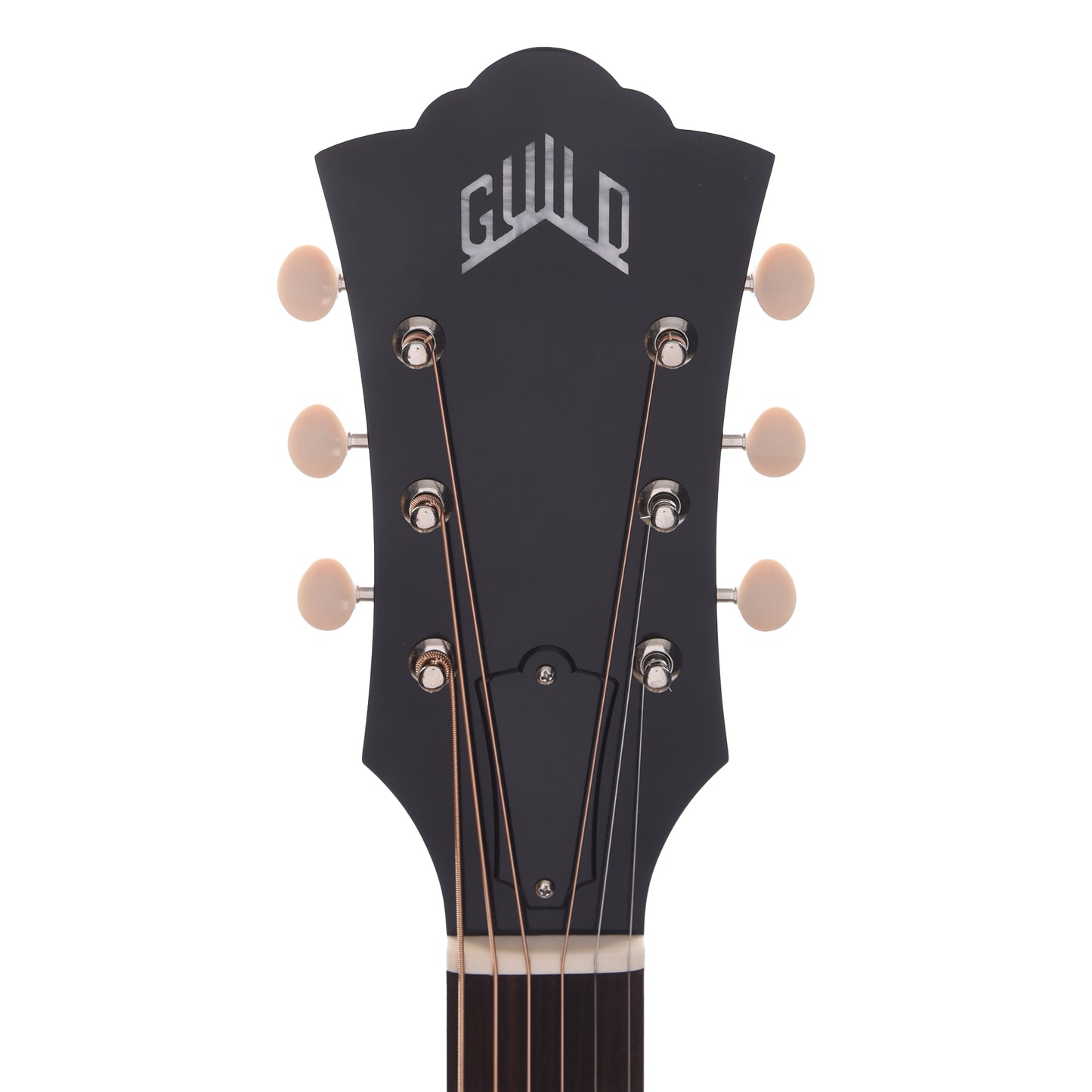 Guild USA F-40 Standard Jumbo Natural Acoustic Guitars / Jumbo