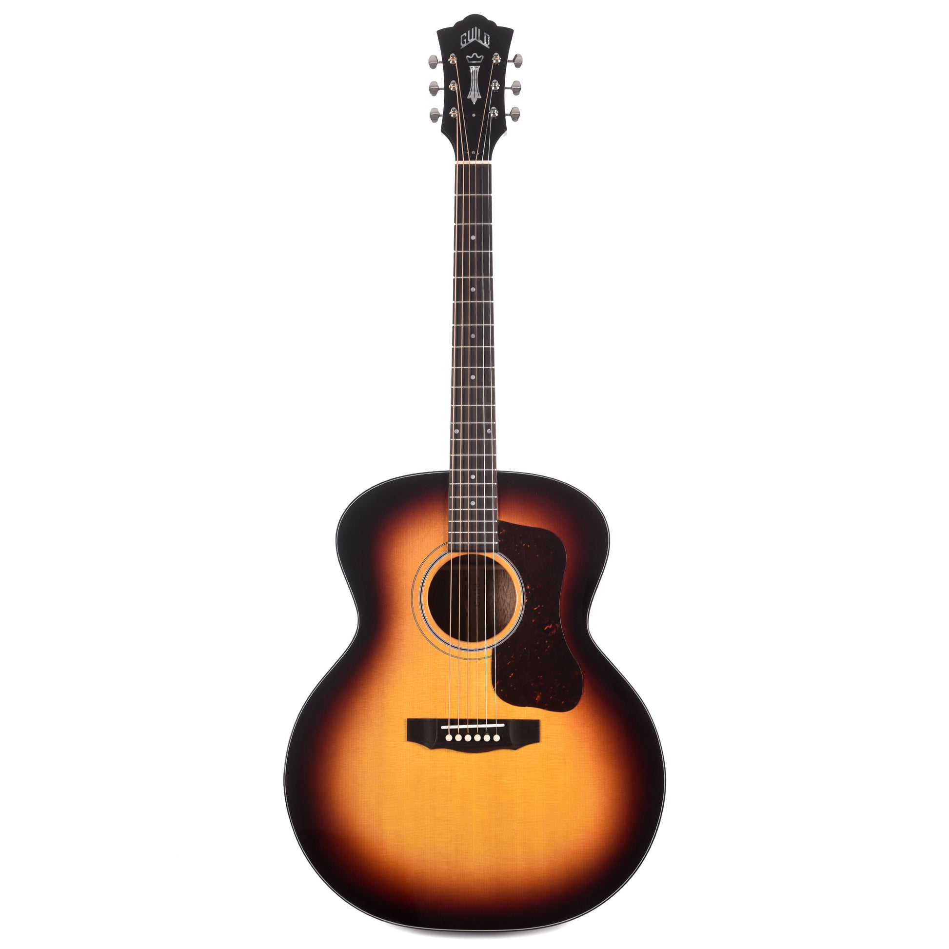 Guild USA F-40 Traditional Jumbo Antique Burst Acoustic Guitars / Jumbo