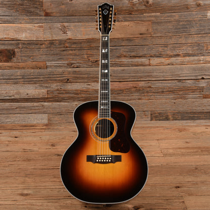 Guild USA F-512E Sunburst Acoustic Guitars / Jumbo